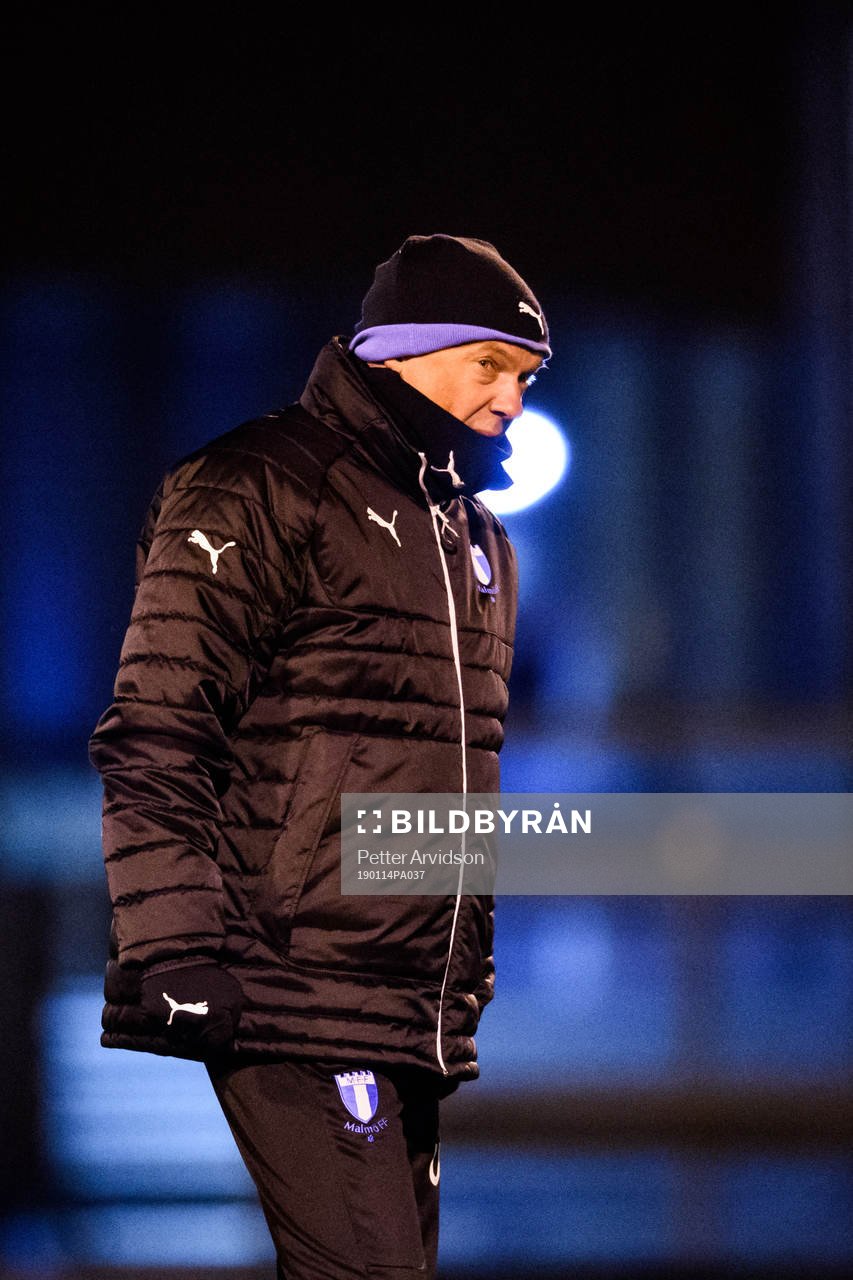 Tränare Uwe Rösler