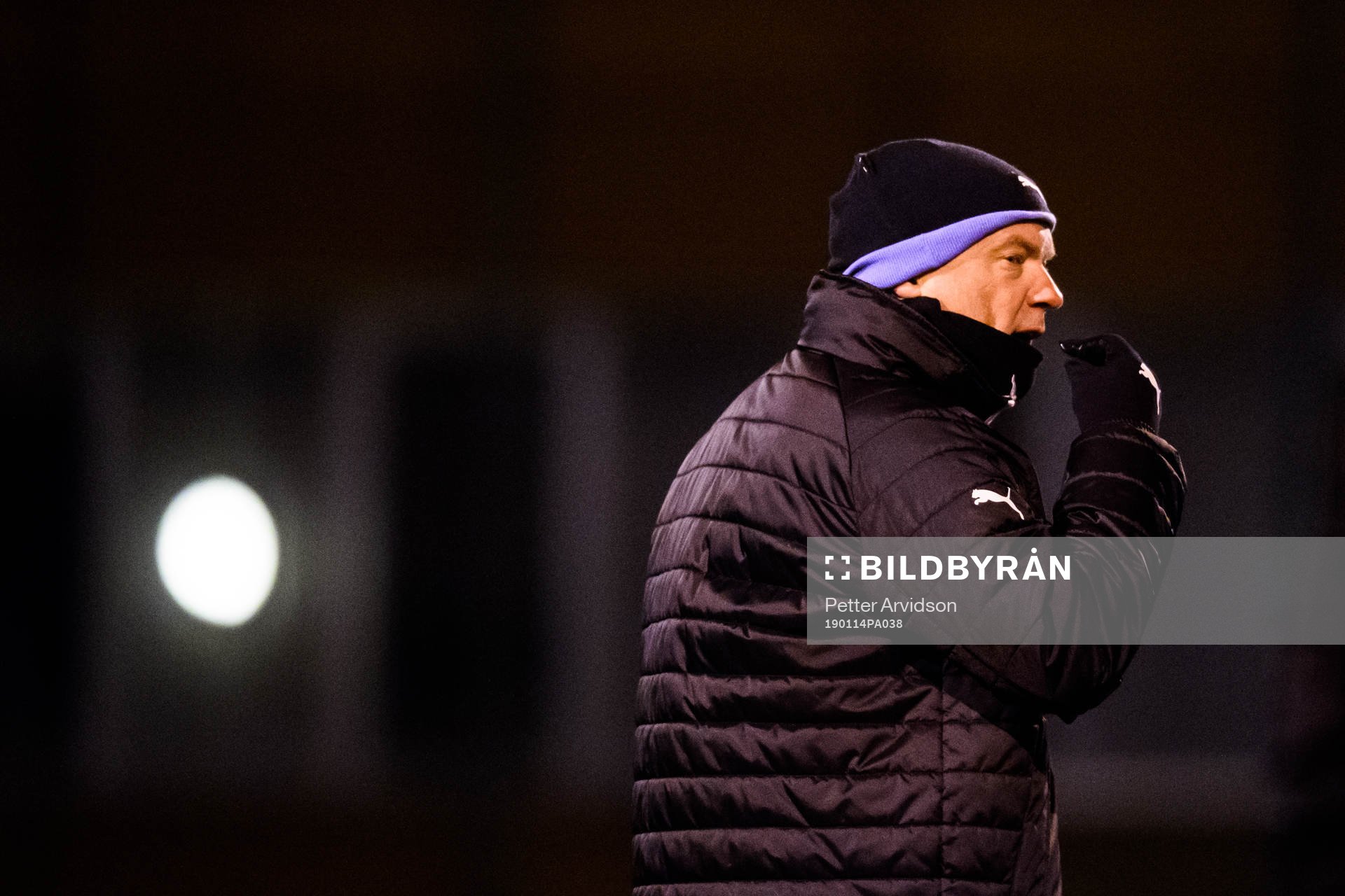 Tränare Uwe Rösler