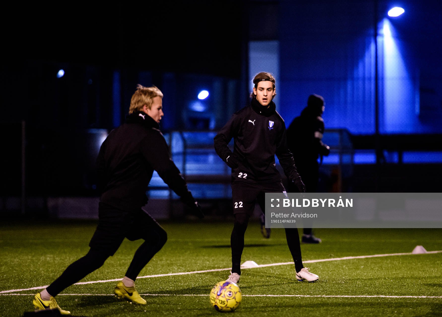 Adi Nalic och Oscar Lewicki