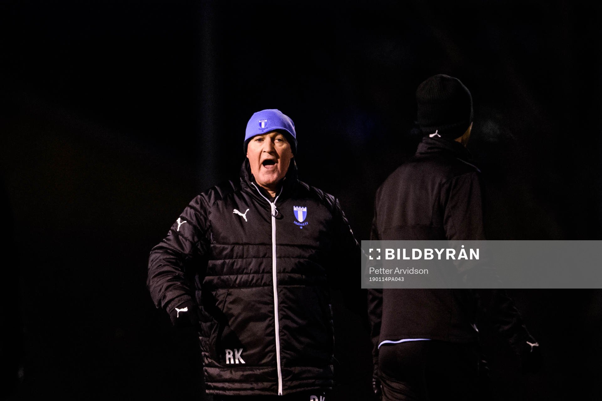 Assisterande tränare Rob Kelly