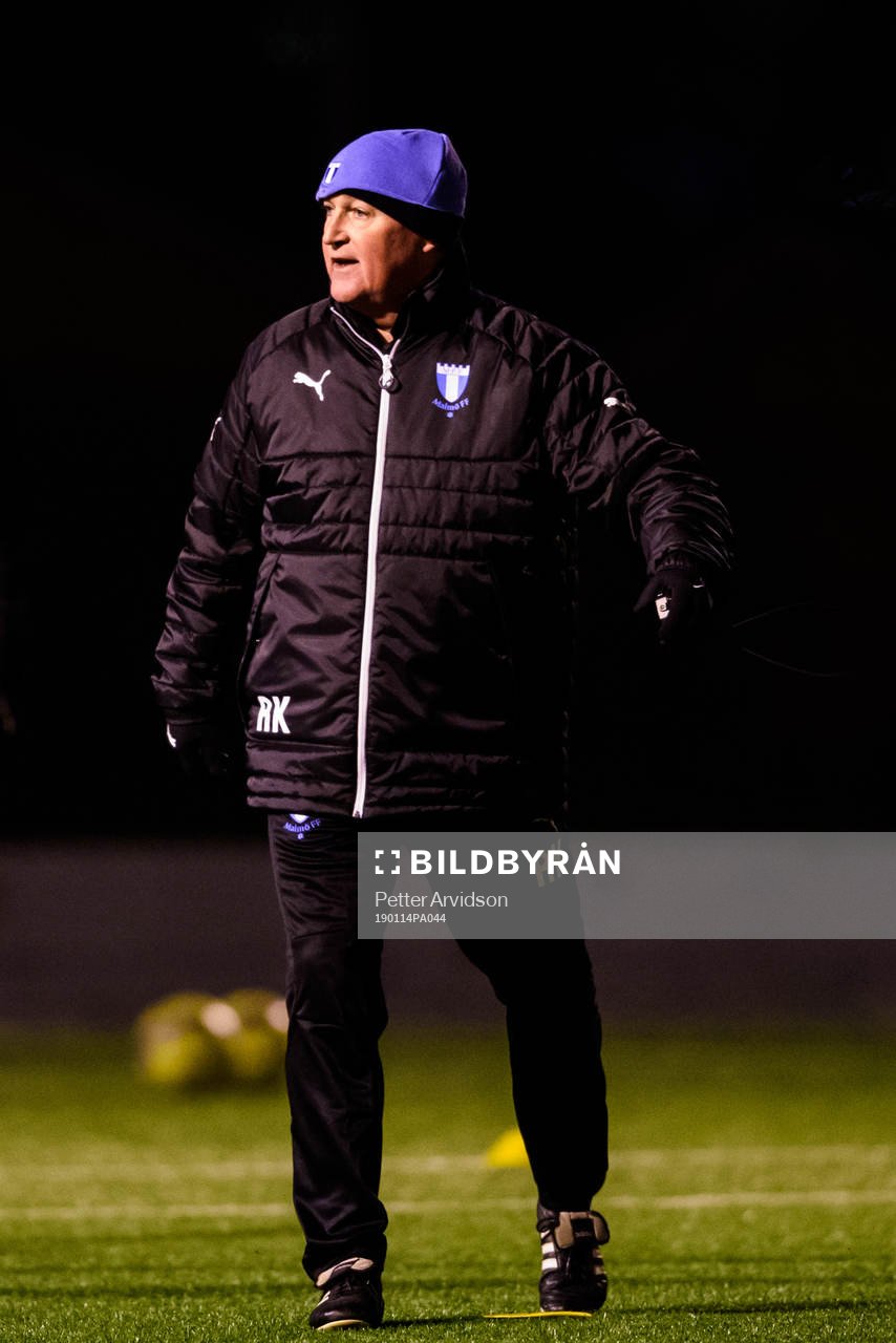 Assisterande tränare Rob Kelly