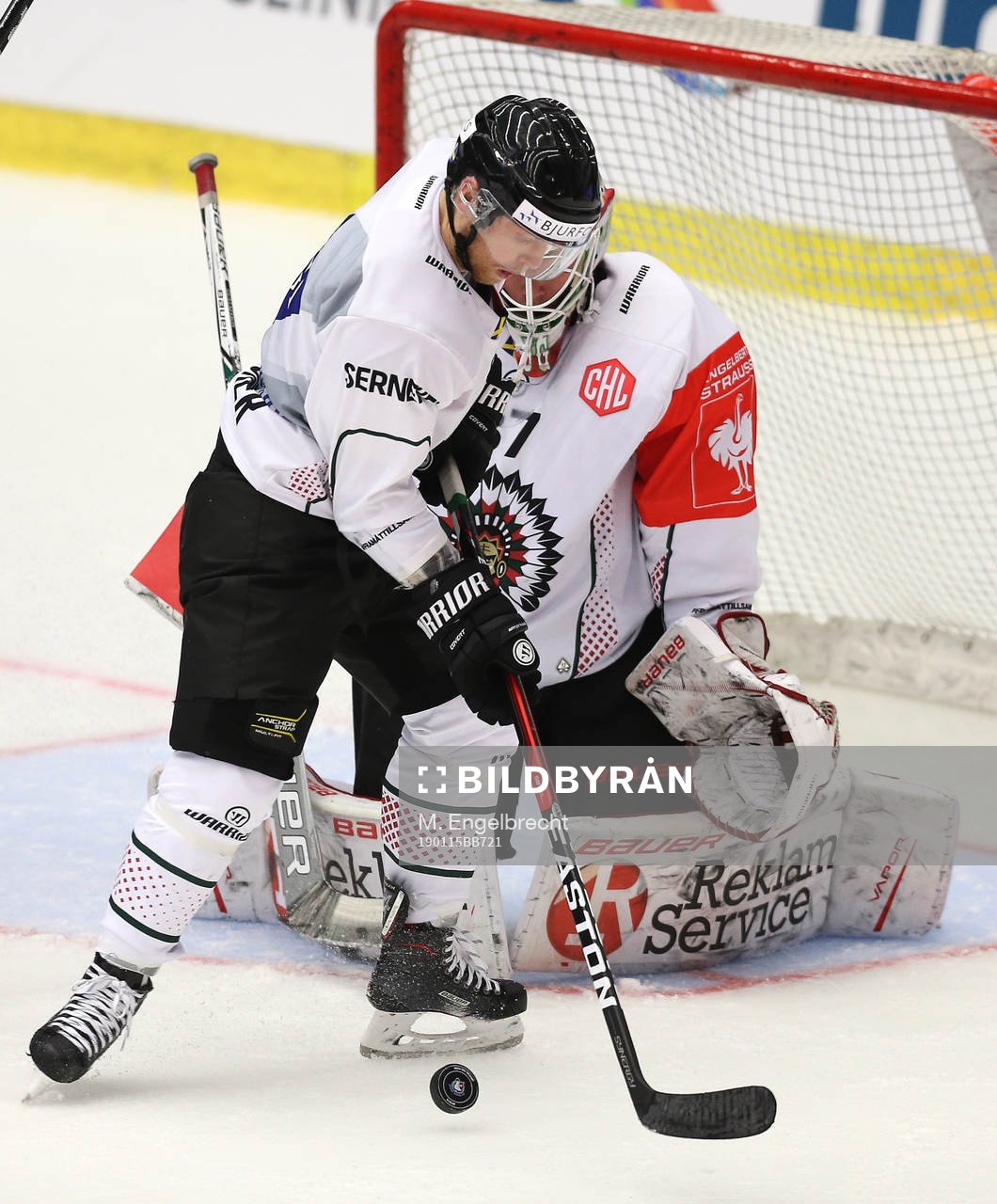 Ishockey, CHL PILSEN,CZECH REPUBLIC,15.JAN.19 - ICE HOCKEY