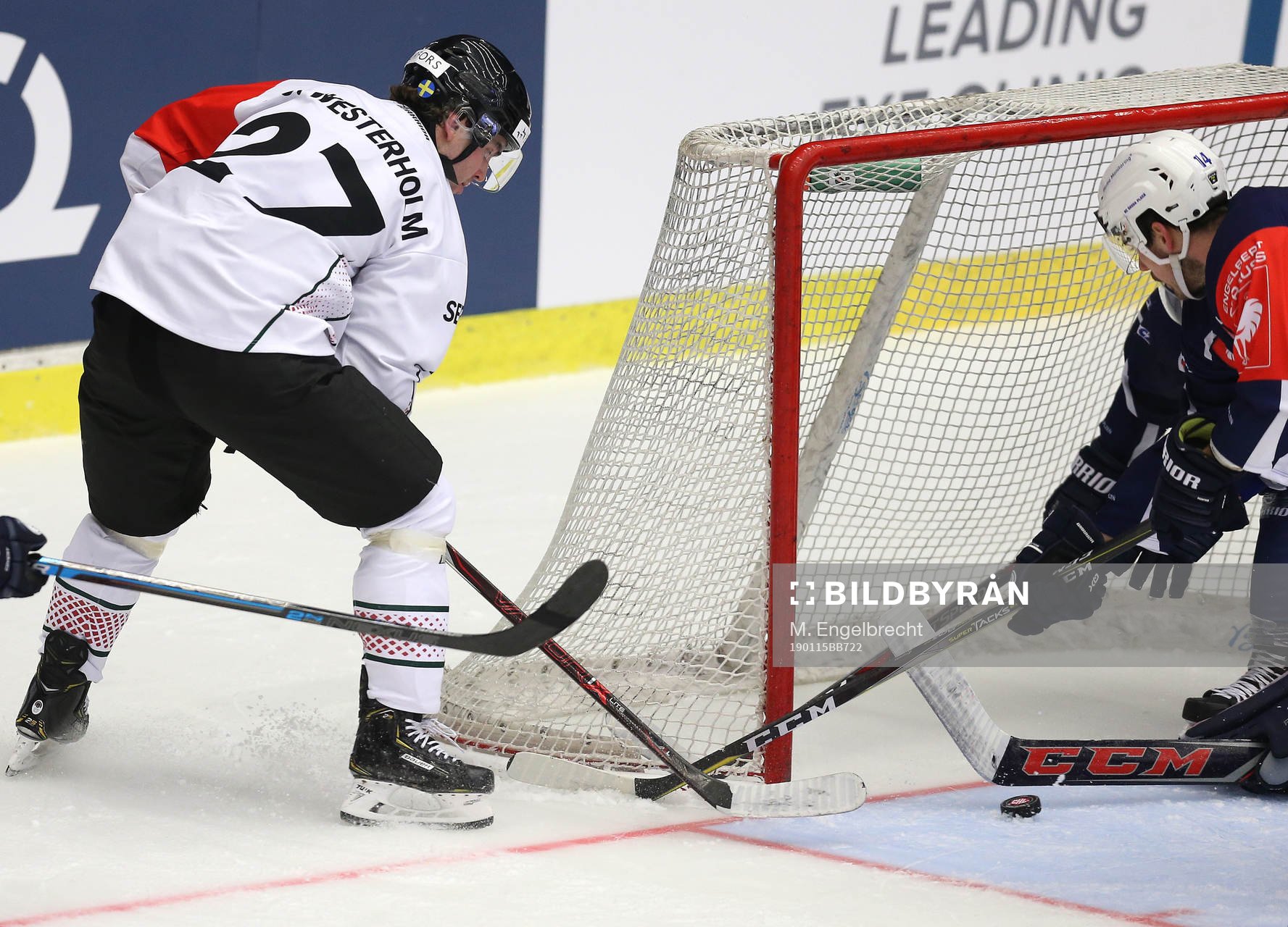 Ishockey, CHL PILSEN,CZECH REPUBLIC,15.JAN.19 - ICE HOCKEY