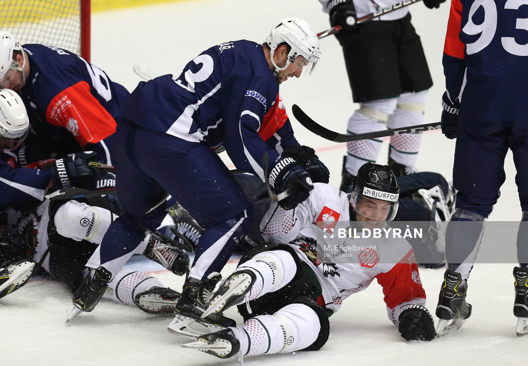 Ishockey, CHL PILSEN,CZECH REPUBLIC,15.JAN.19 - ICE HOCKEY