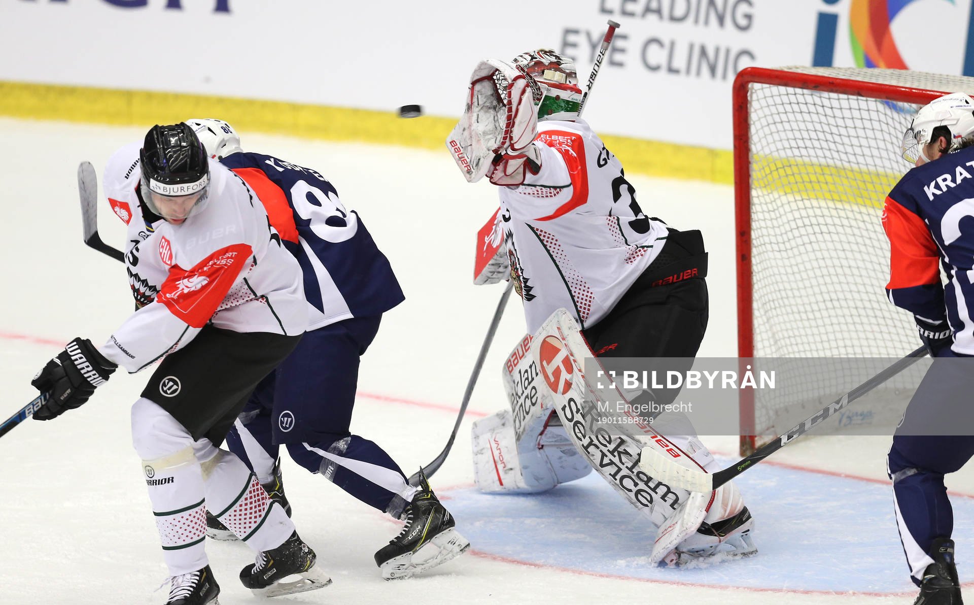 Ishockey, CHL PILSEN,CZECH REPUBLIC,15.JAN.19 - ICE HOCKEY