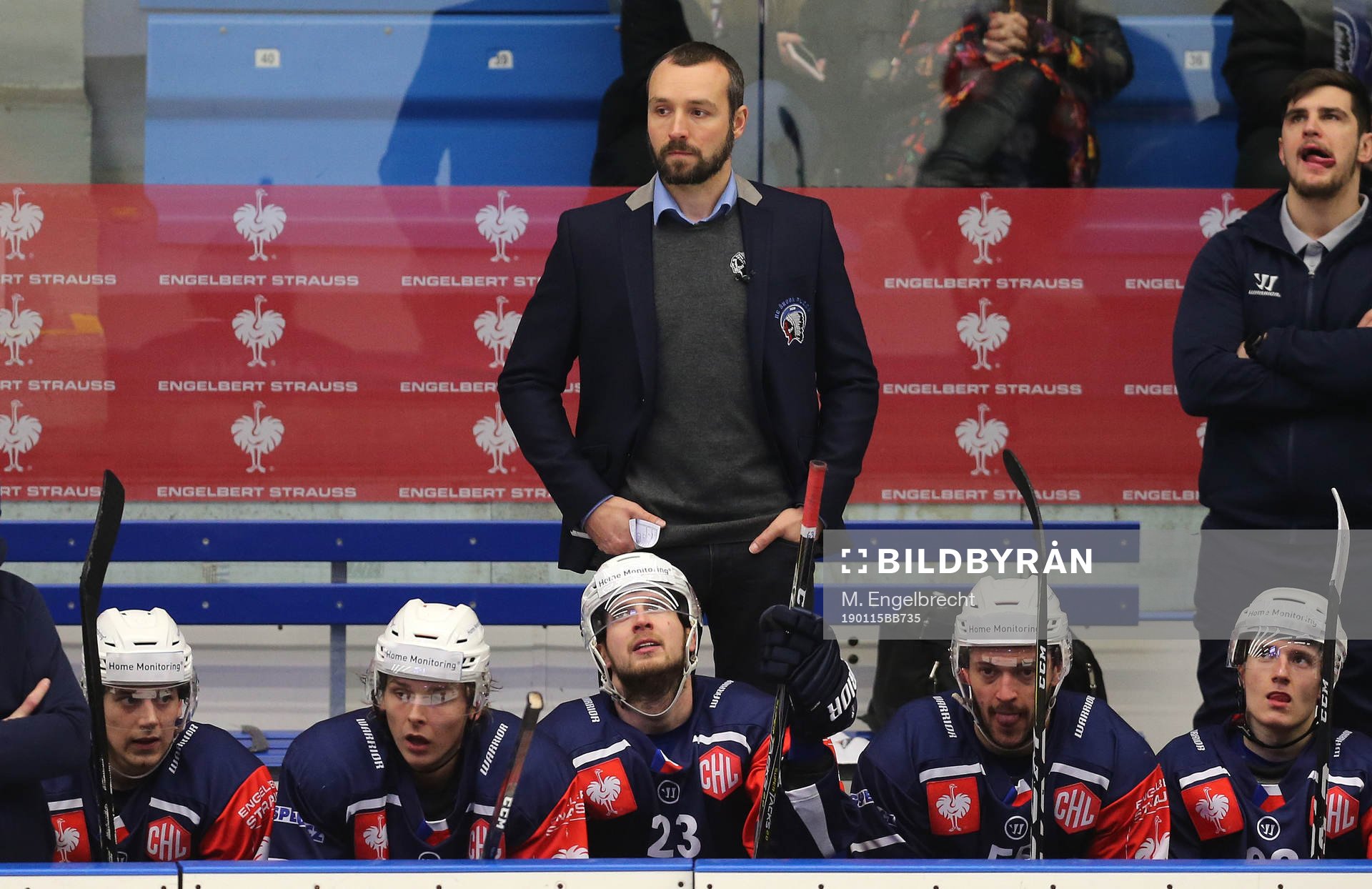 Ishockey, CHL PILSEN,CZECH REPUBLIC,15.JAN.19 - ICE HOCKEY