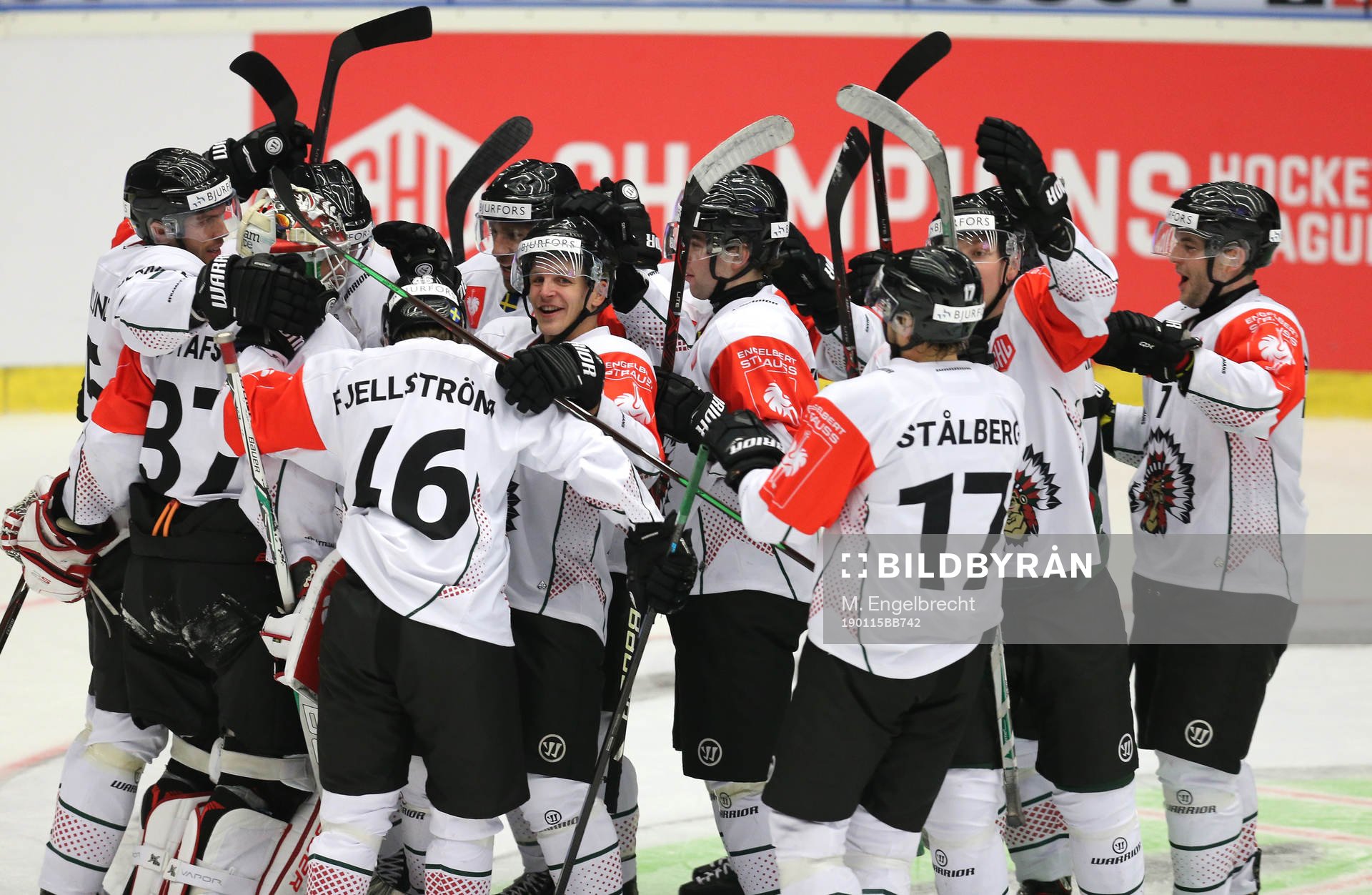 Ishockey, CHL PILSEN,CZECH REPUBLIC,15.JAN.19 - ICE HOCKEY