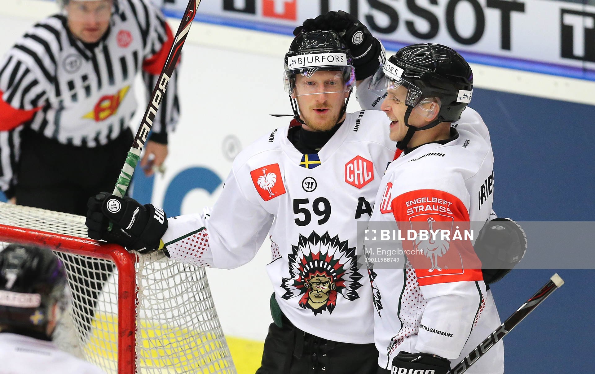 Ishockey, CHL PILSEN,CZECH REPUBLIC,15.JAN.19 - ICE HOCKEY