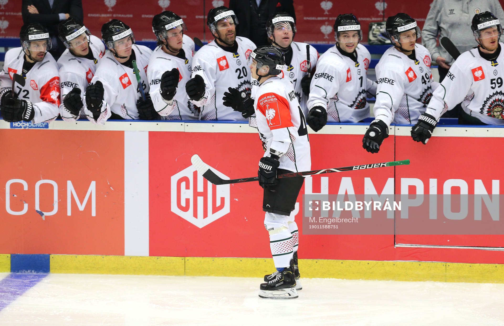 Ishockey, CHL PILSEN,CZECH REPUBLIC,15.JAN.19 - ICE HOCKEY
