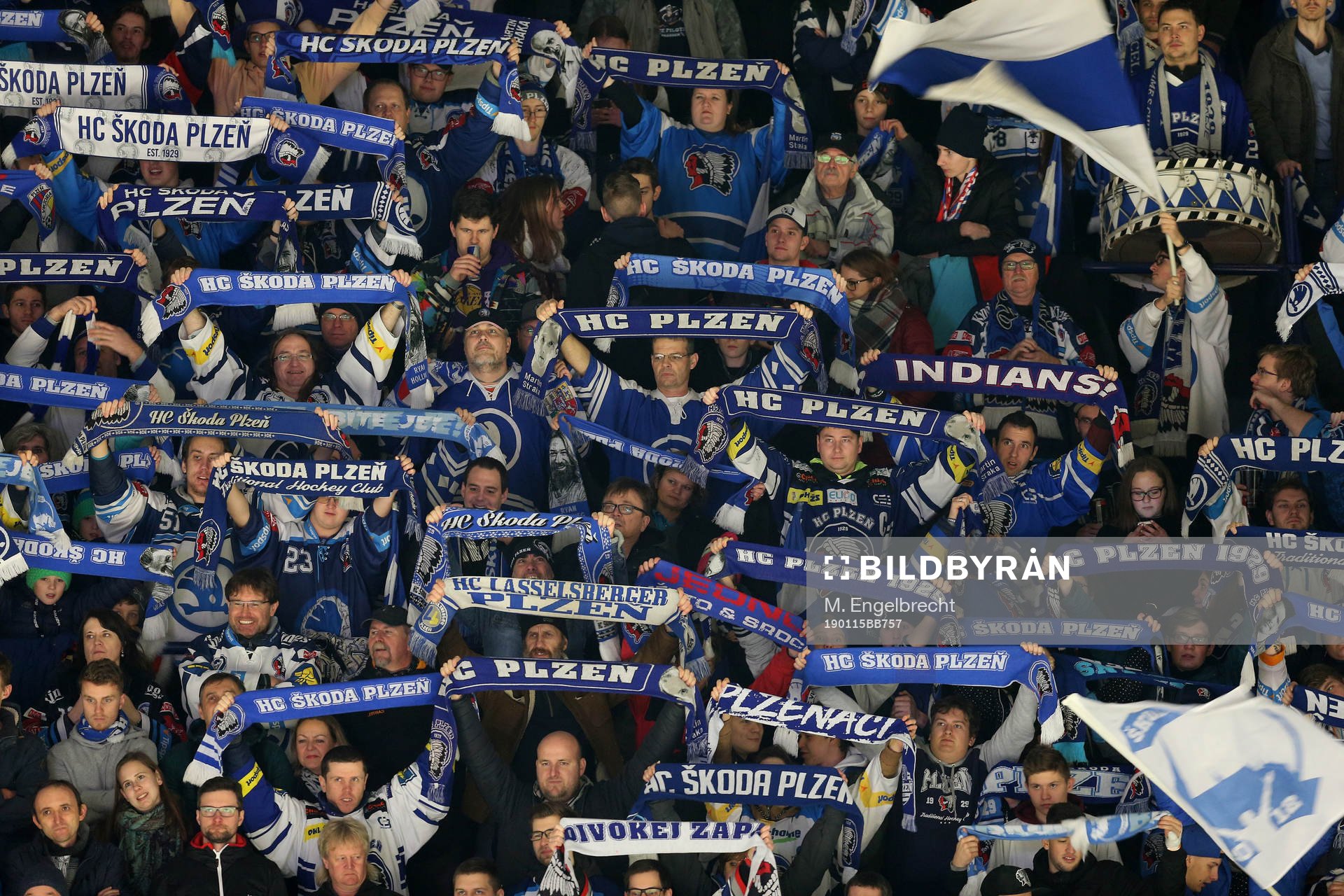 Ishockey, CHL PILSEN,CZECH REPUBLIC,15.JAN.19 - ICE HOCKEY