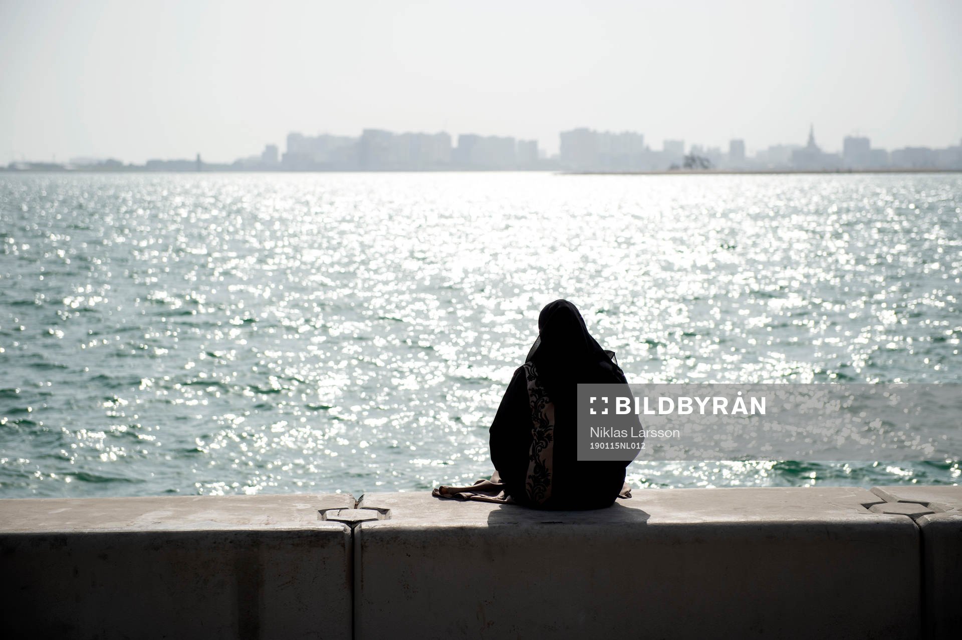General view over Doha in Qatar, where the 2022 FIFA World