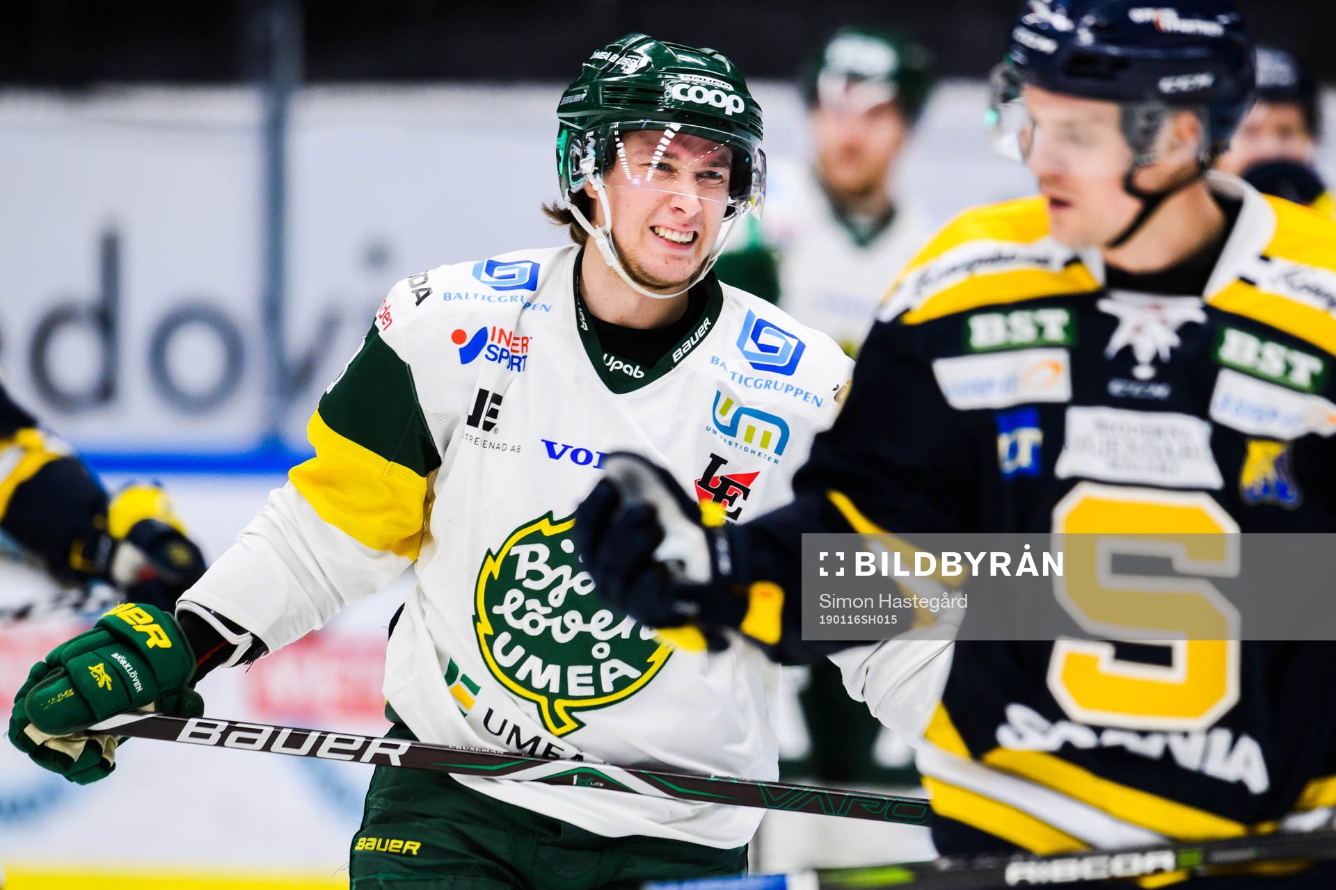 Björklövens Filip Cruseman deppar