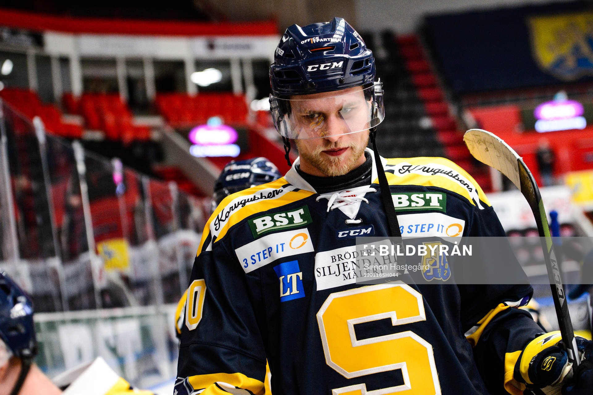 Södertäljes Martin Janolhs