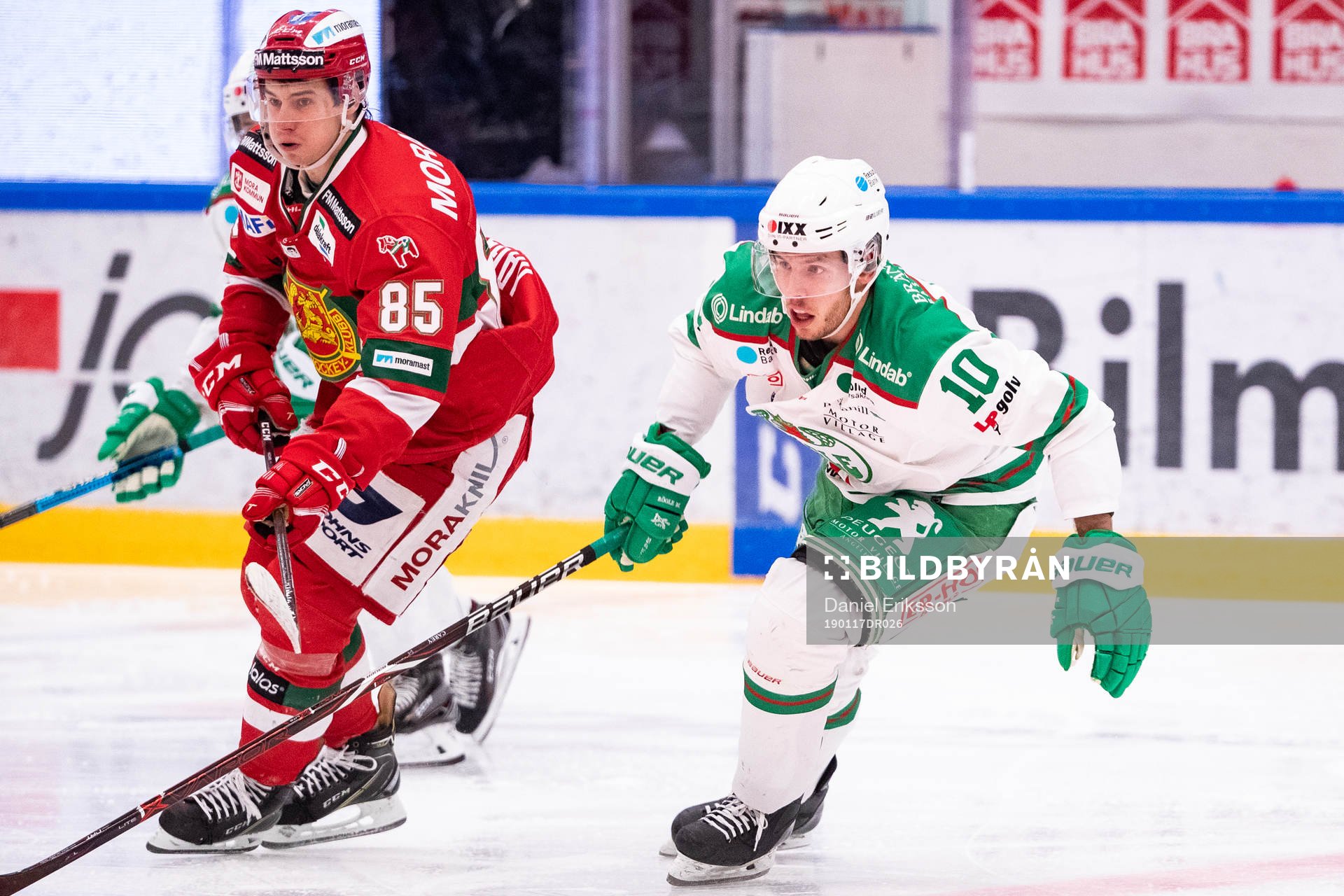 Moras Michael Haga och Rögles Matt Carey