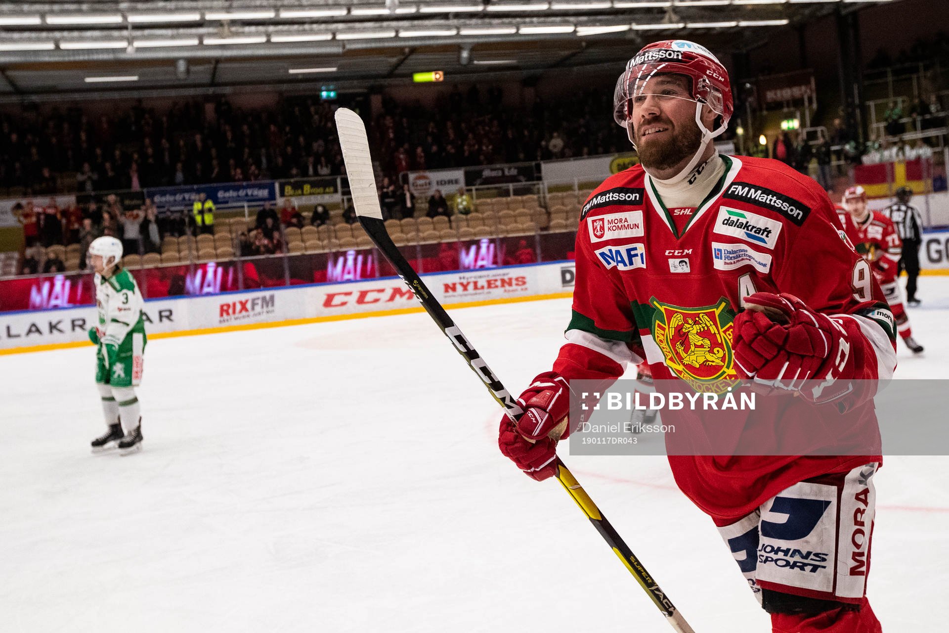 Moras Andrew Rowe jublar