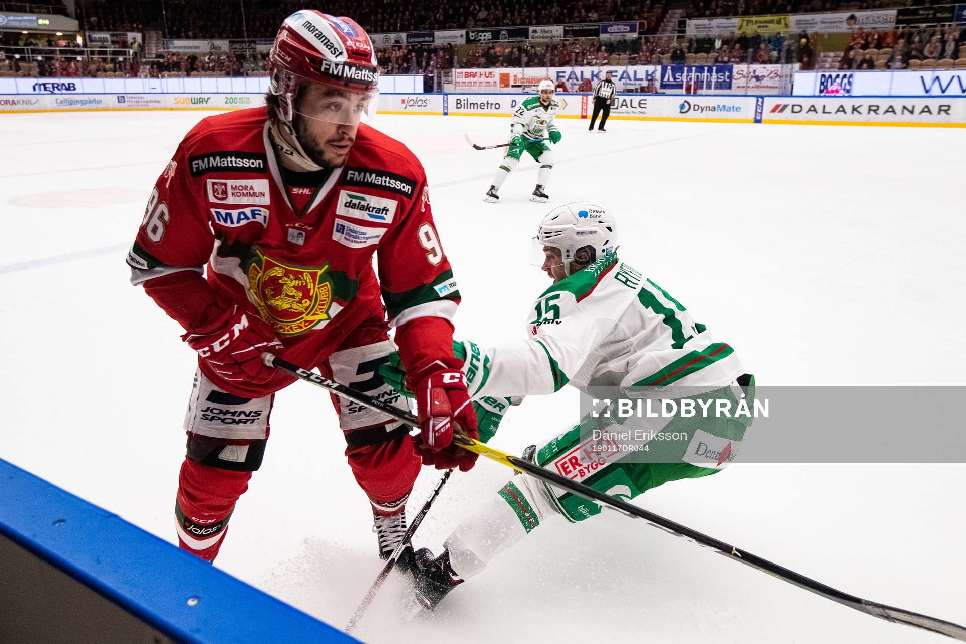Moras Niki Petti och Rögles Simon Ryfors