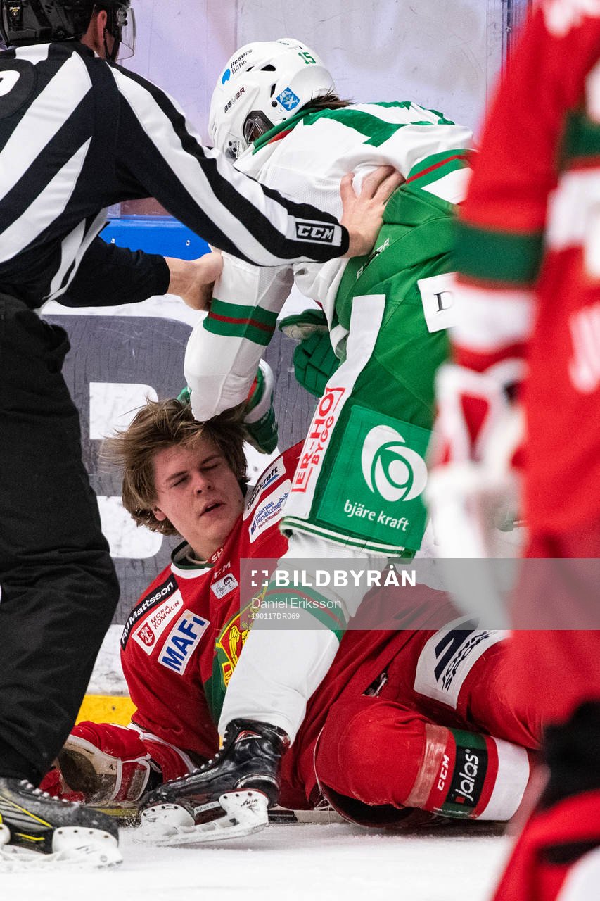 Rögles Simon Ryfors och Moras Erlend Lesund