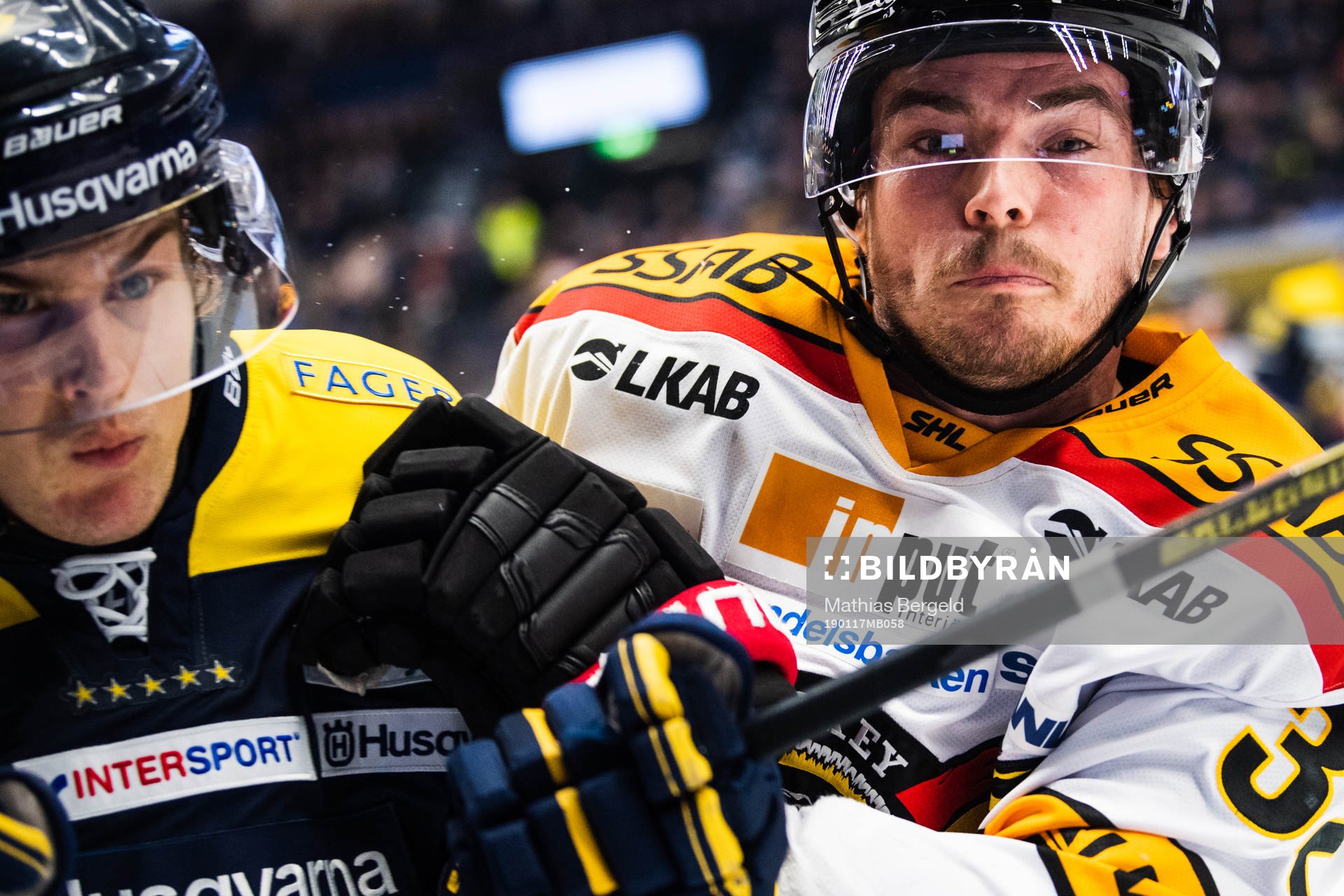 s Sebastian Wännström och Luleås Oscar Engsund
