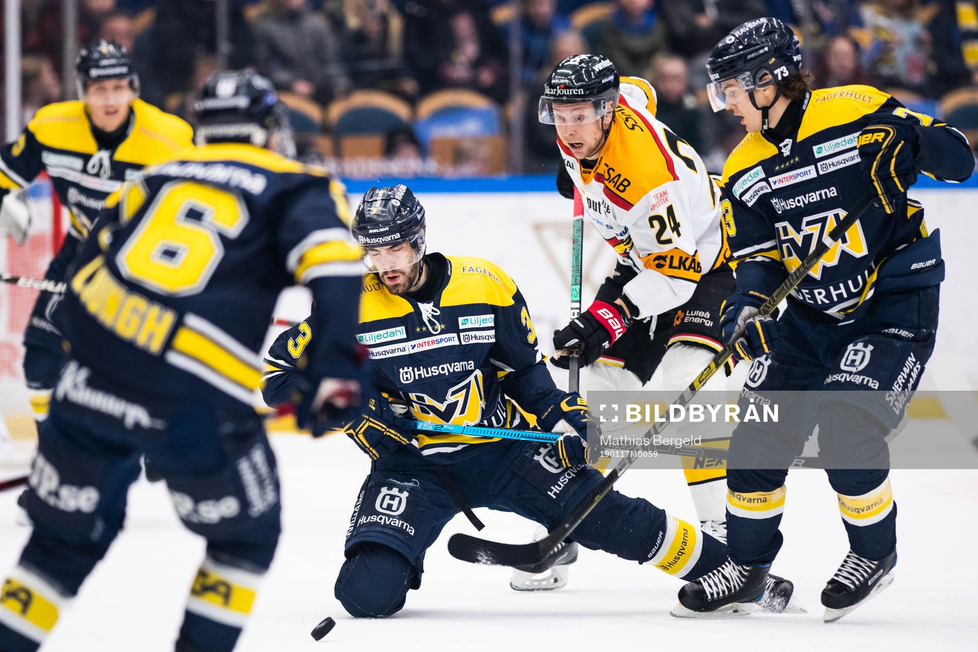 s Markus Lauridsen and Sebastian Wännström