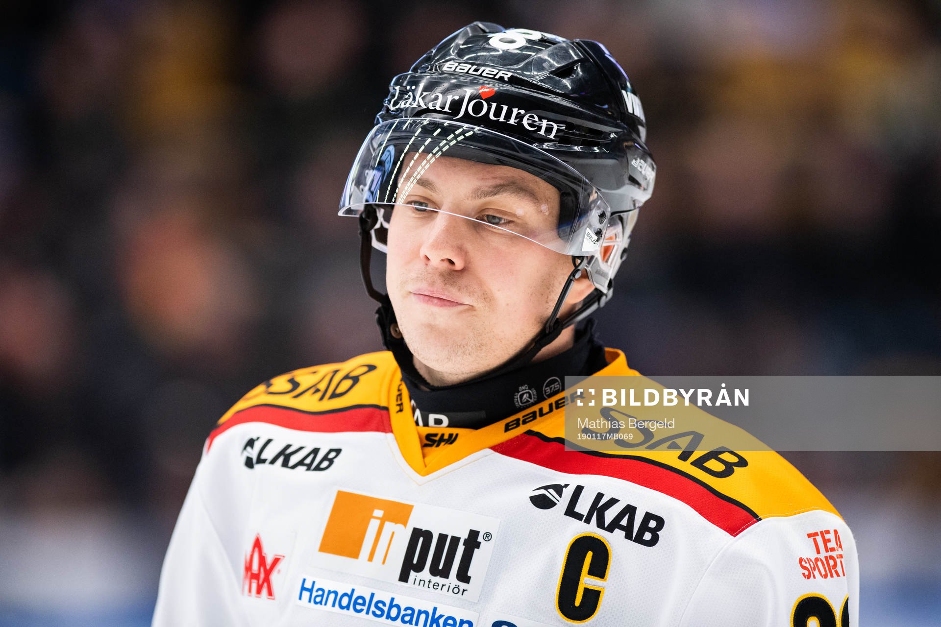 Luleås Erik Gustafsson