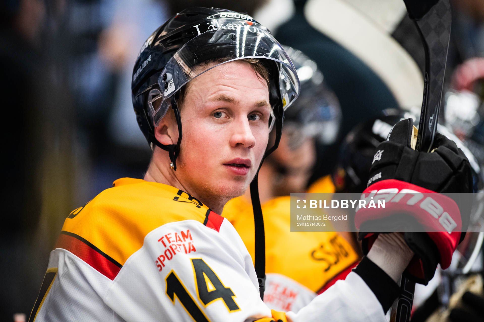 Luleås Jonas Berglund