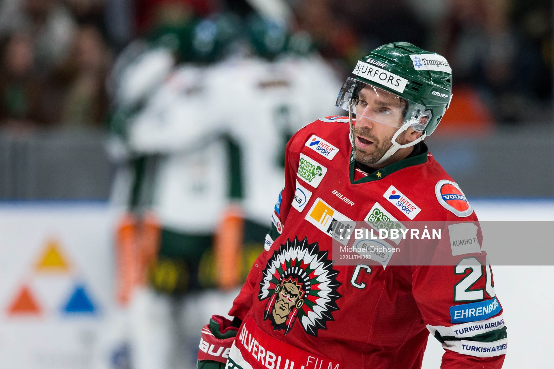 Frölundas Joel Lundqvist deppar