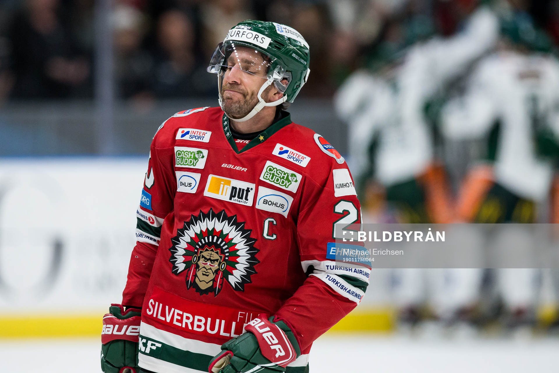 Frölundas Joel Lundqvist deppar