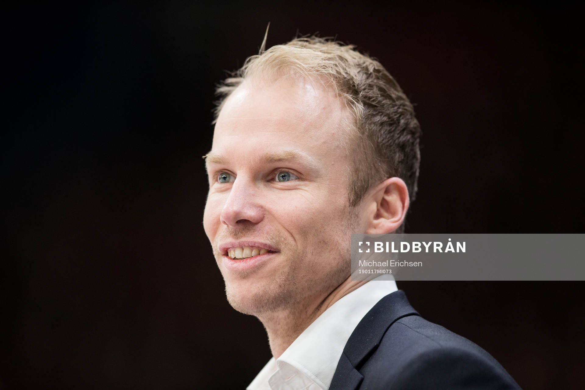 Frölundas assisterande tränare Johan Lundskog