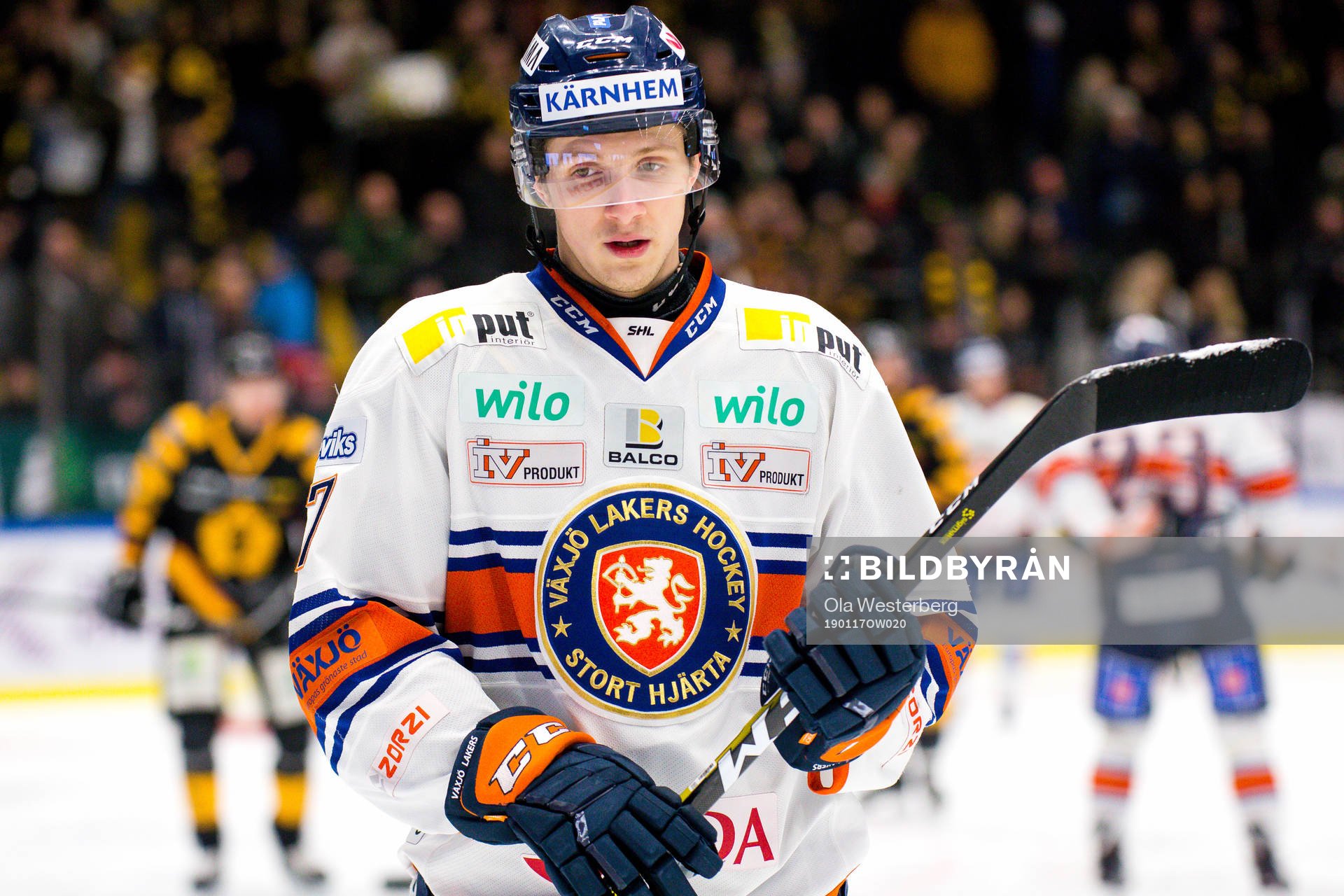 Växjös Jonas Röndbjerg