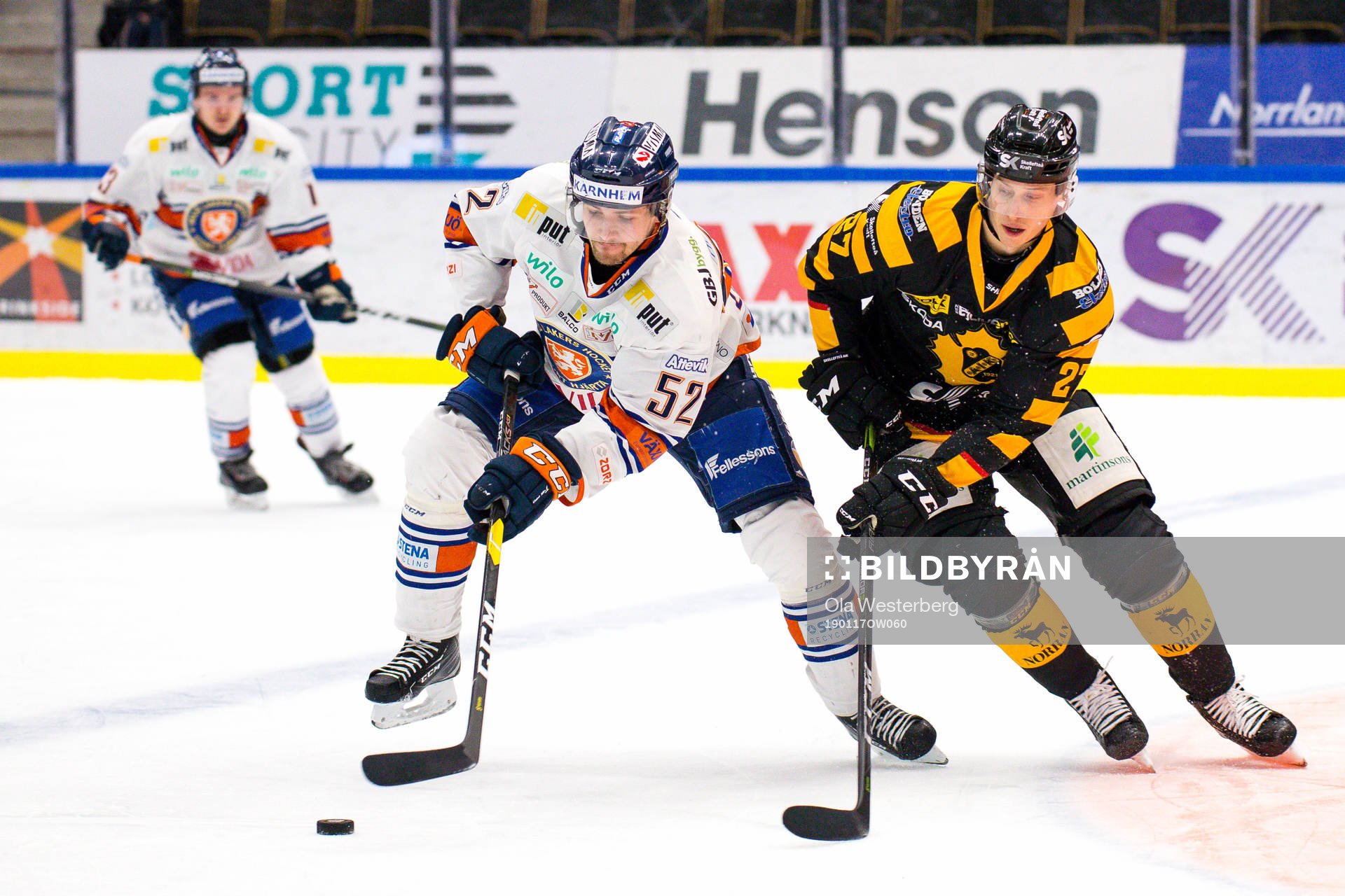 Skellefteås Robin Alvarez
