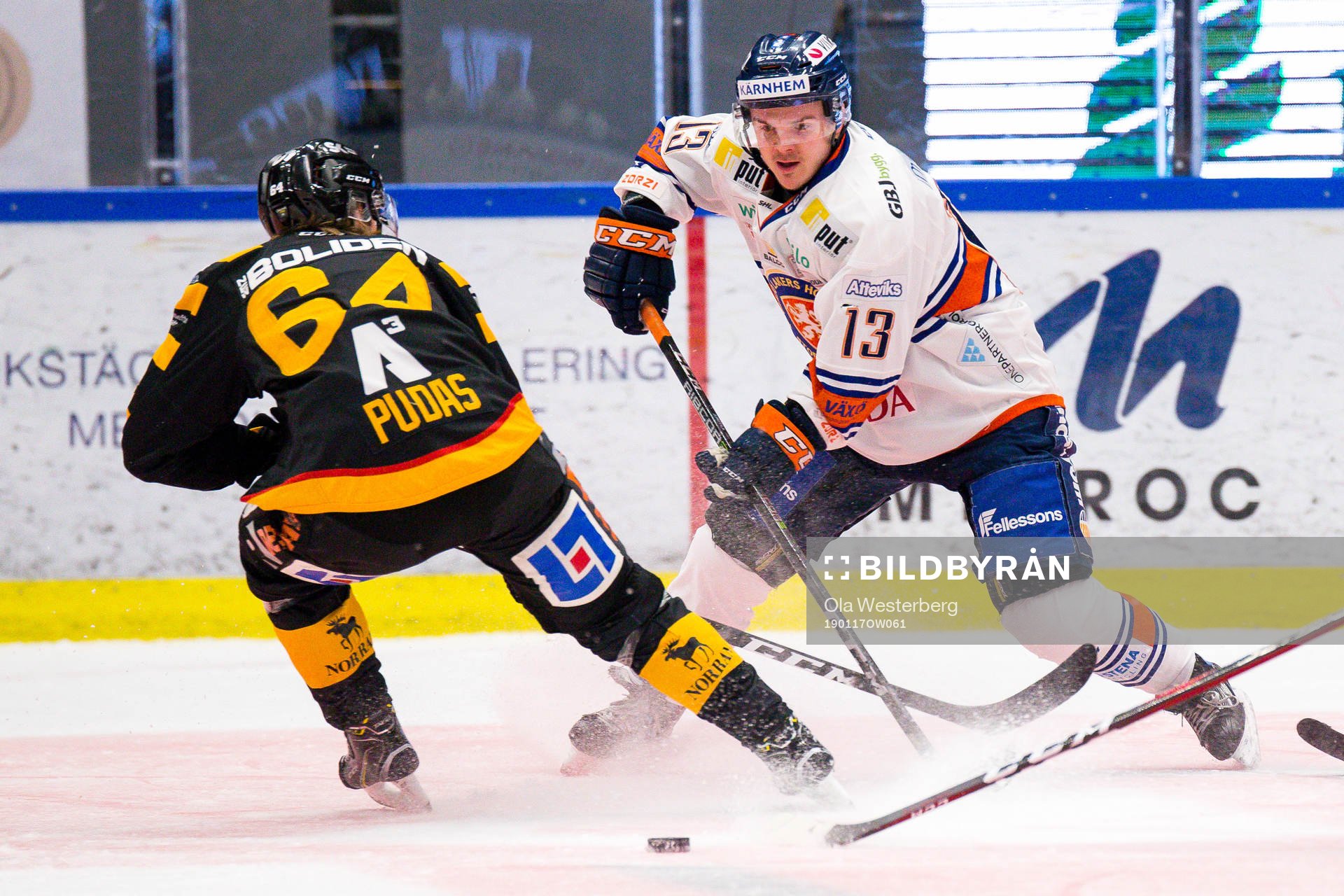 Skellefteås Jonathan Pudas