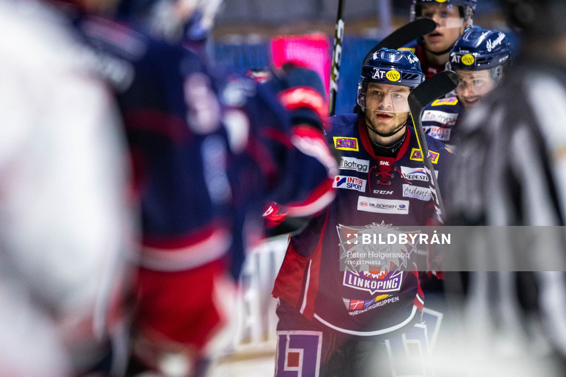 Linköpings Jimmy Andersson jublar