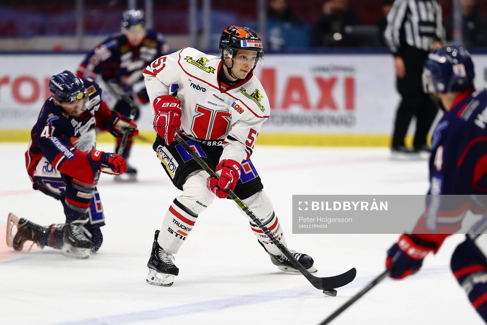 Örebros Kristian Näkyvä