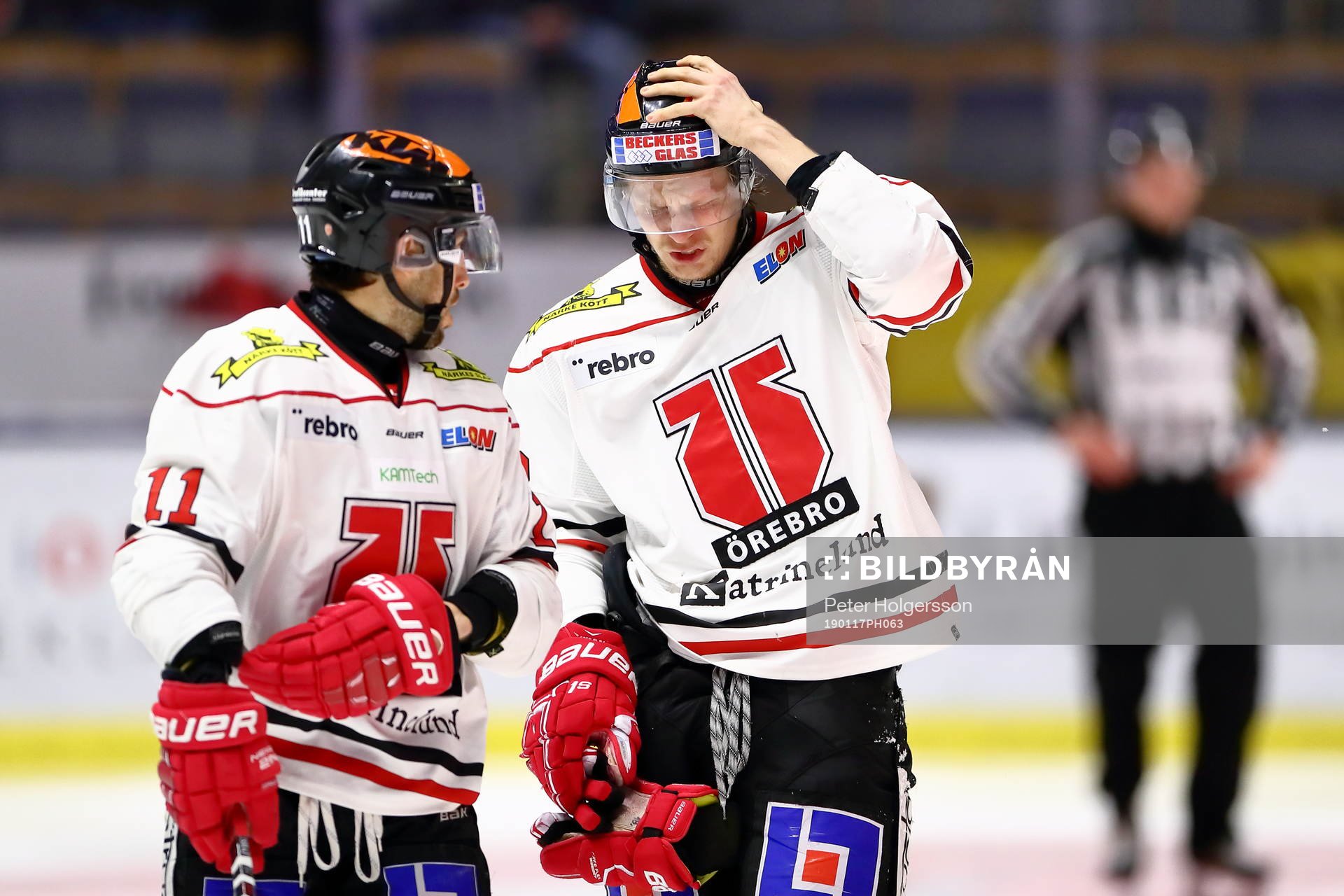 Örebros Rodrigo Abols reagerar