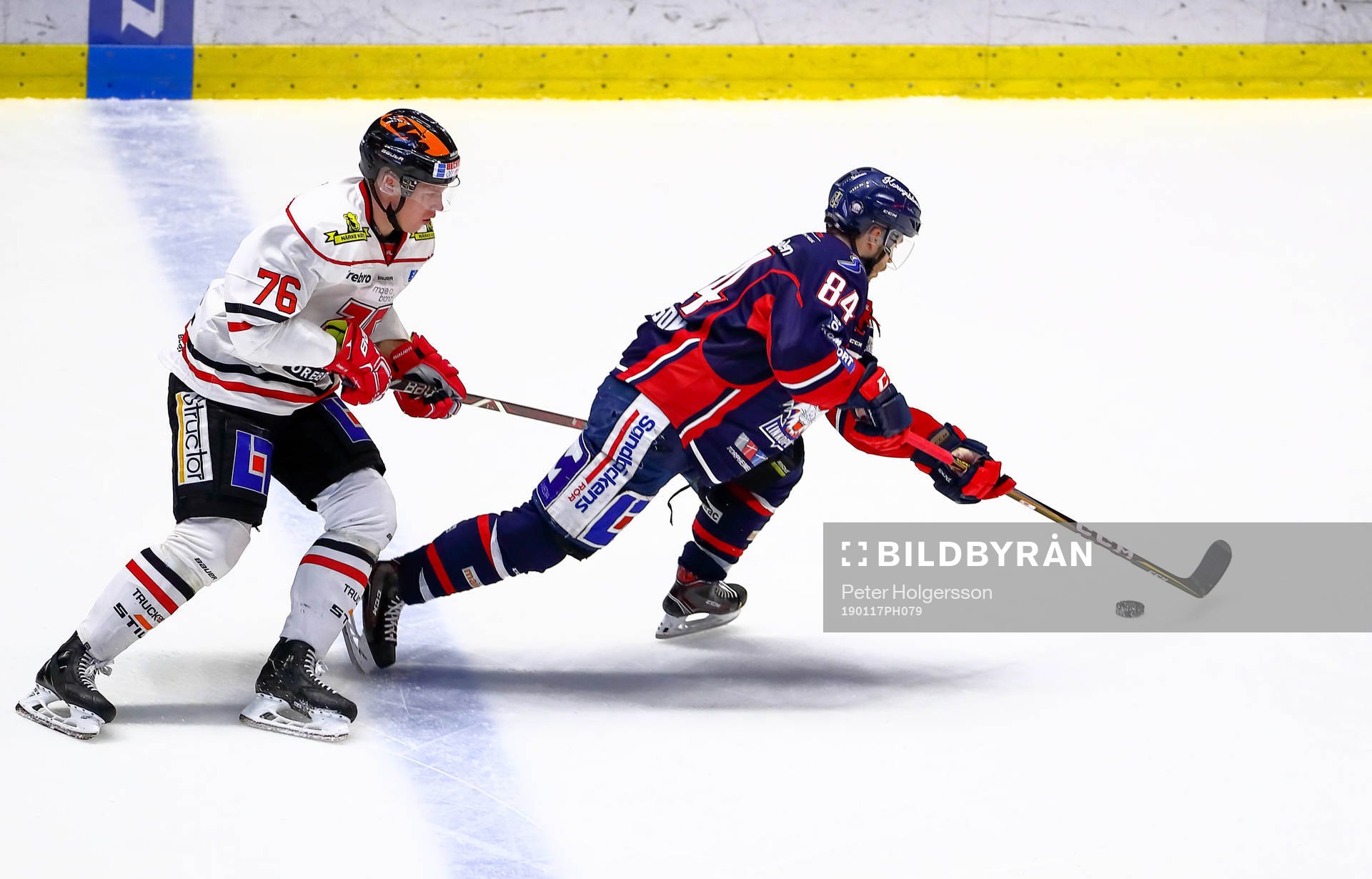 Örebros Jere Sallinen och Linköpings Jimmy Andersson