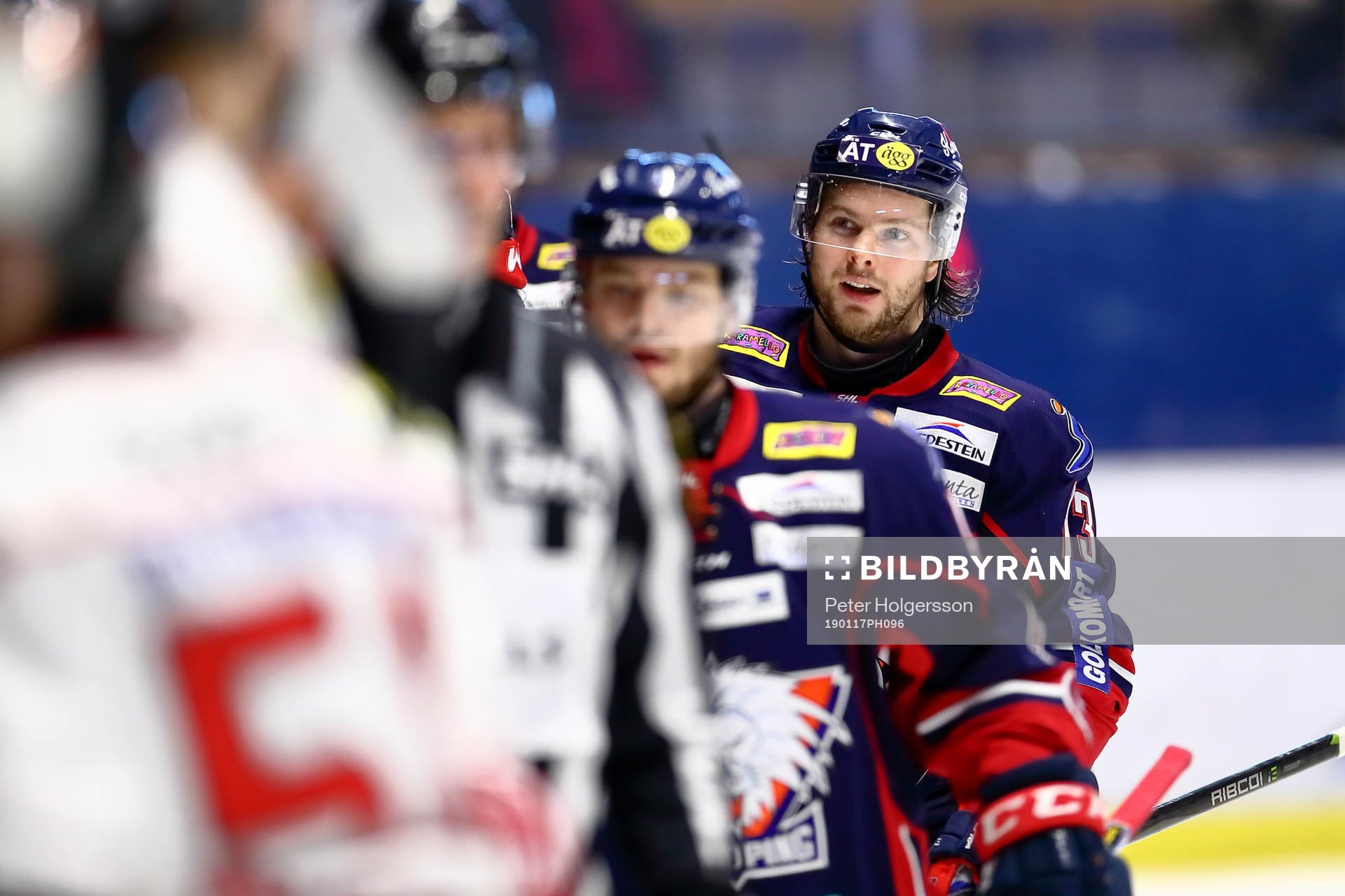 Linköpings Andrew Gordon jublar