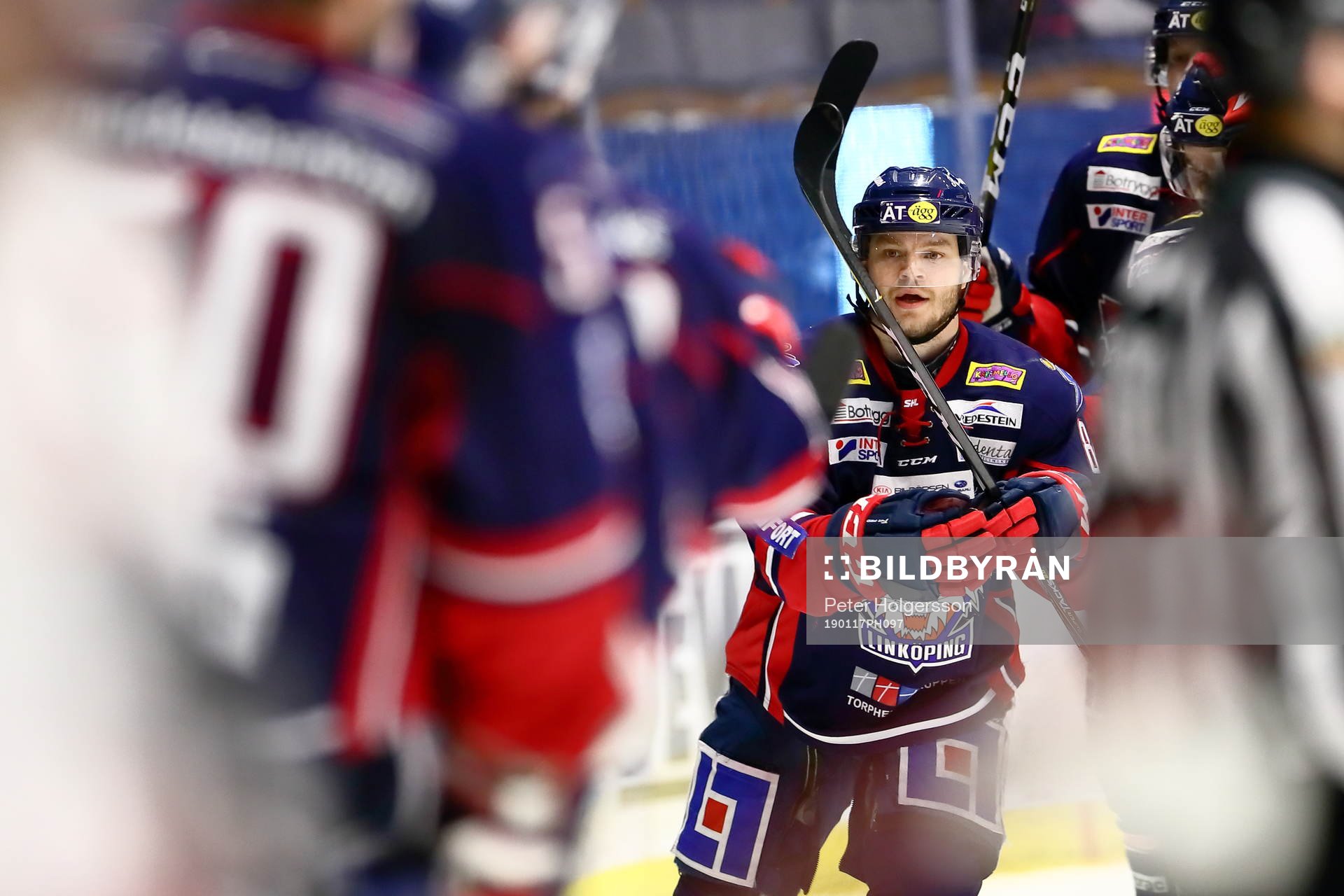 Linköpings Jimmy Andersson jublar