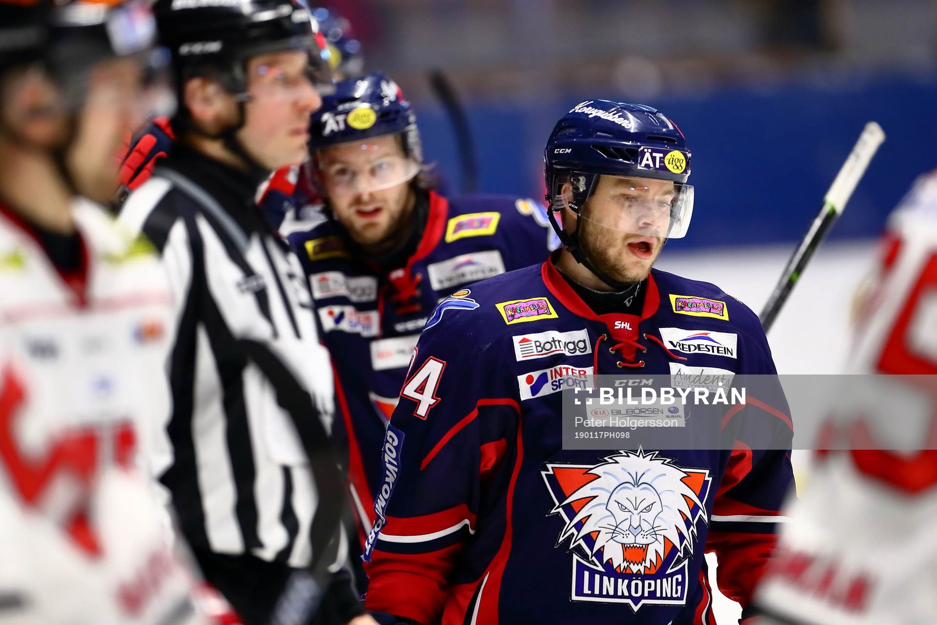 Linköpings Jimmy Andersson jublar
