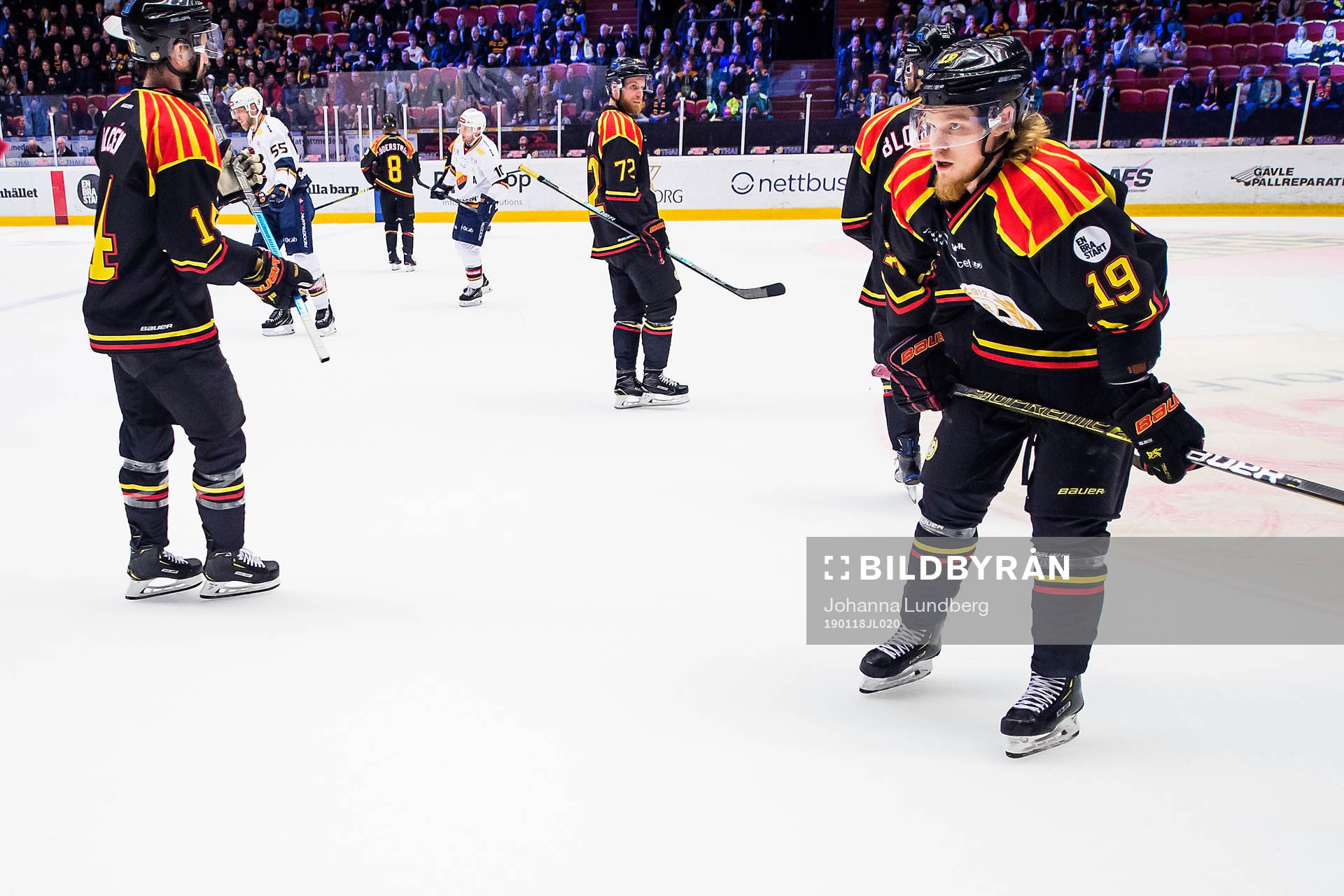 Brynäs Ludvig Nilsson deppar