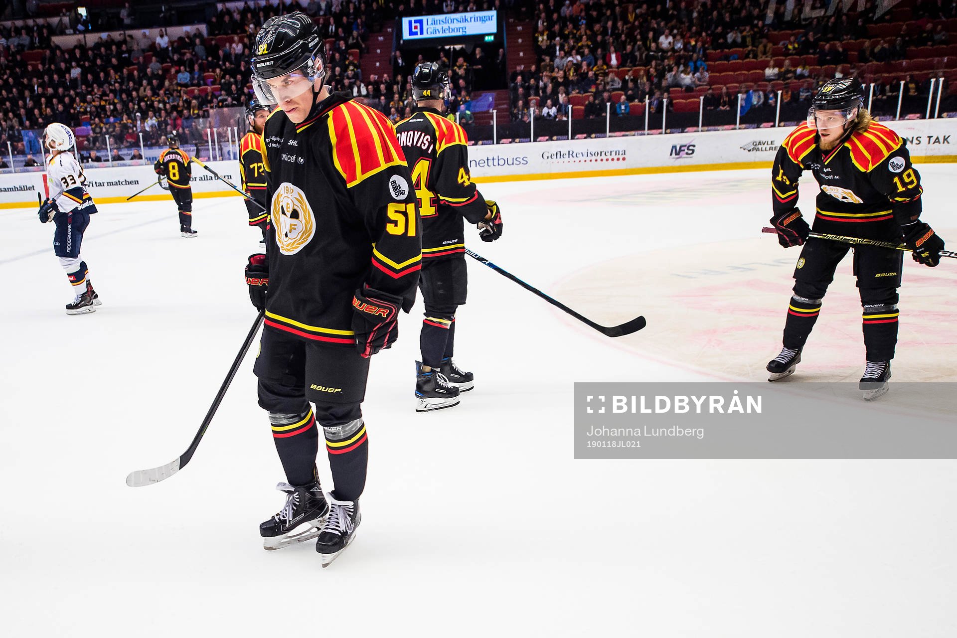 Brynäs Tomi Sallinen deppar