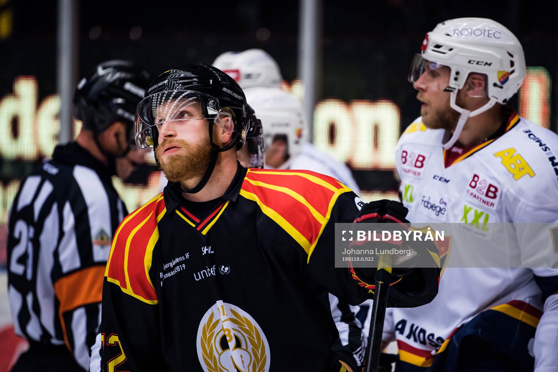 Brynäs Joachim Rohdin deppar