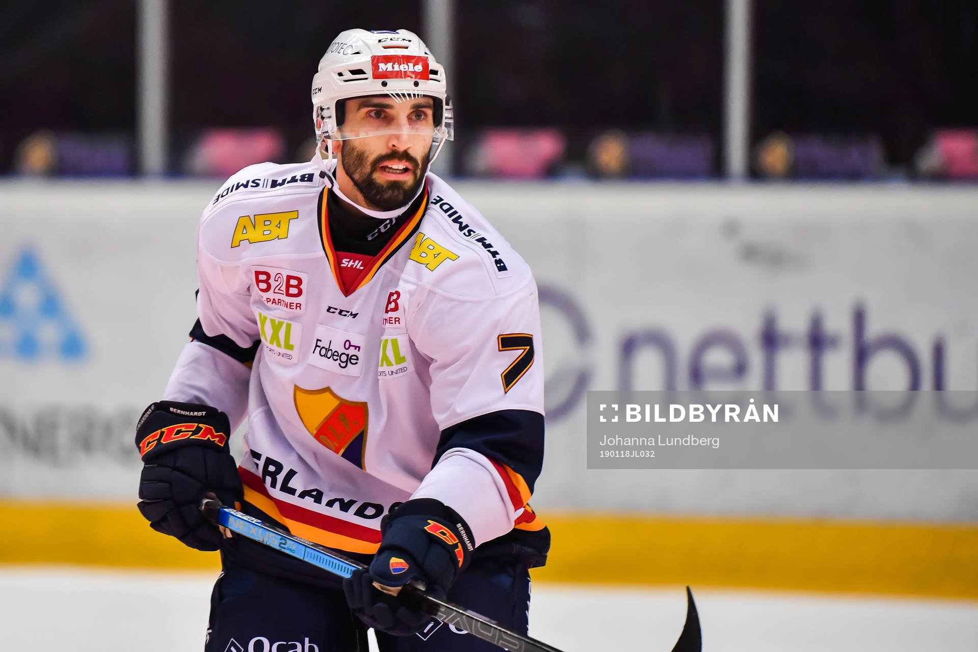 Djurgårdens Jason Garrison