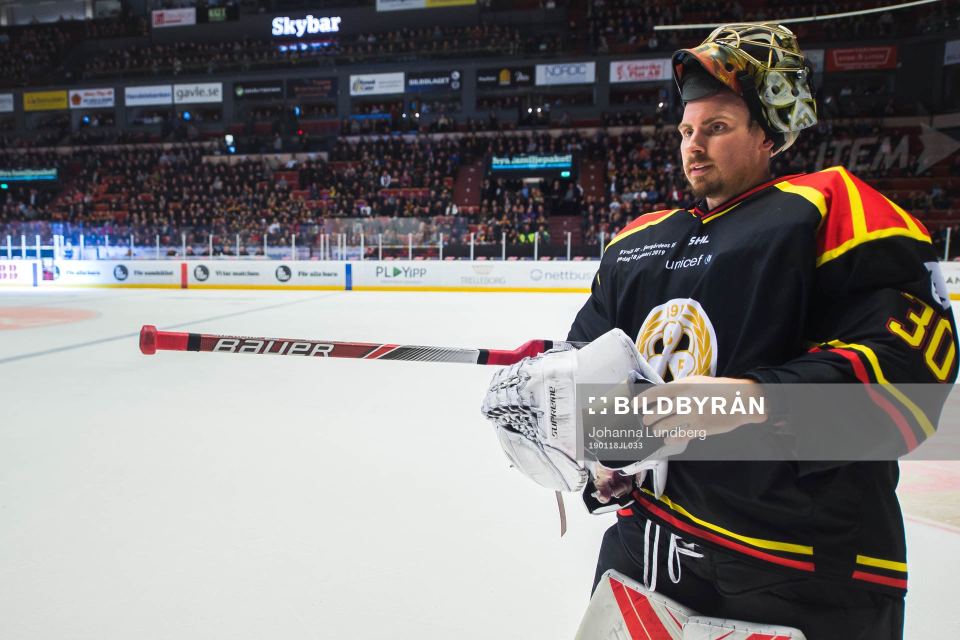 Brynäs målvakt Joacim Eriksson