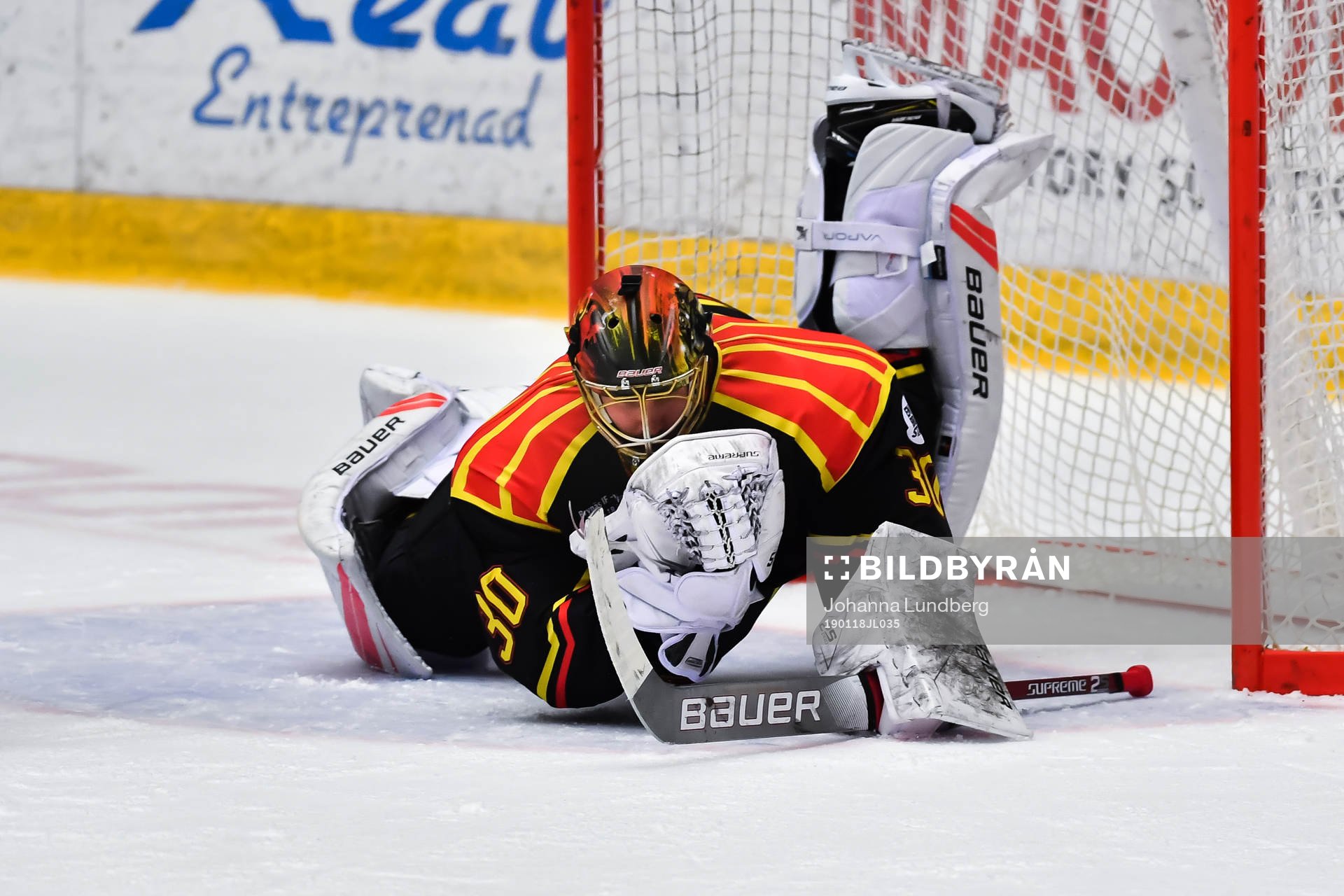 Brynäs målvakt Joacim Eriksson