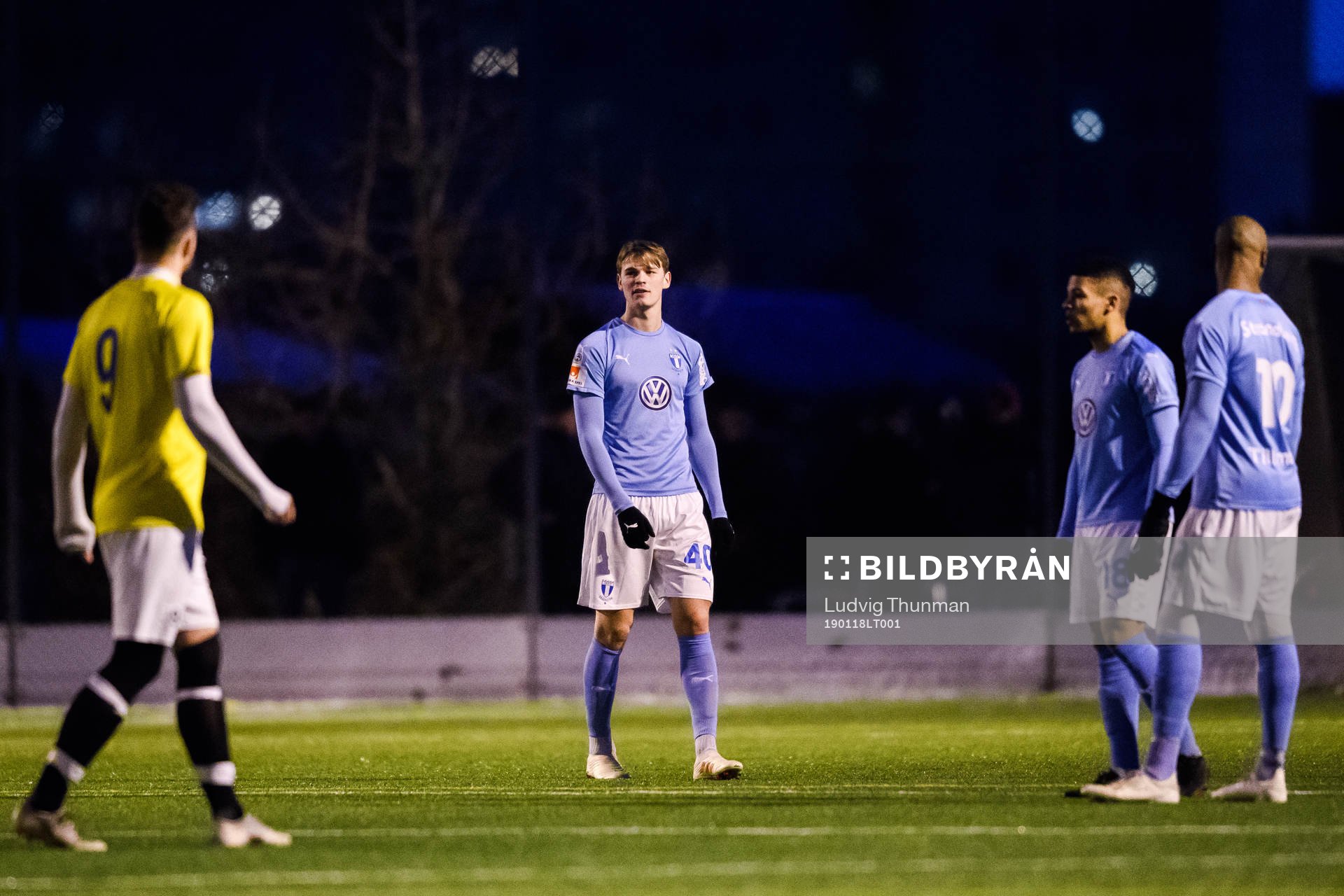 Malmö FFs Hugo Andersson