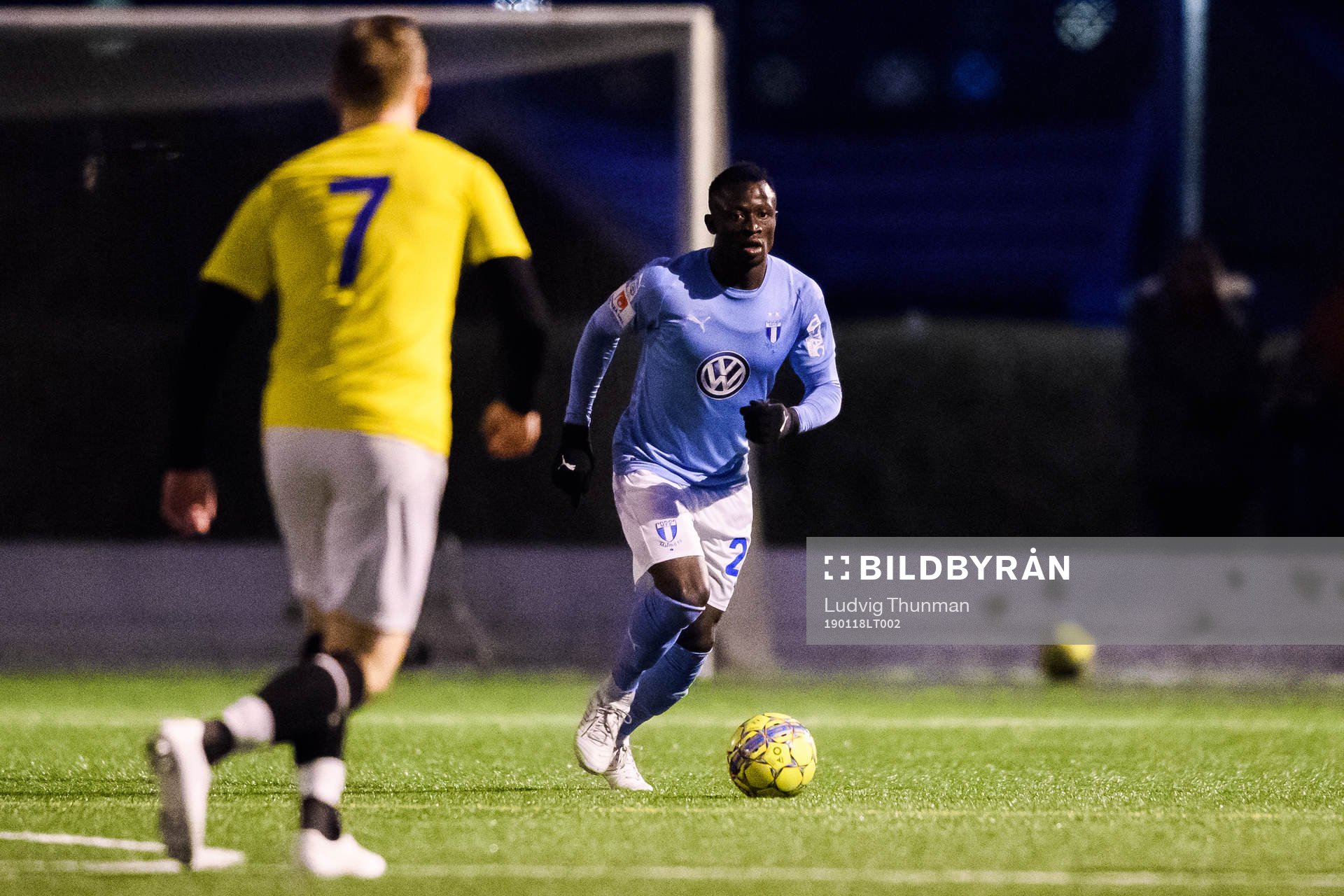 Malmö FFs Bonke Innocent