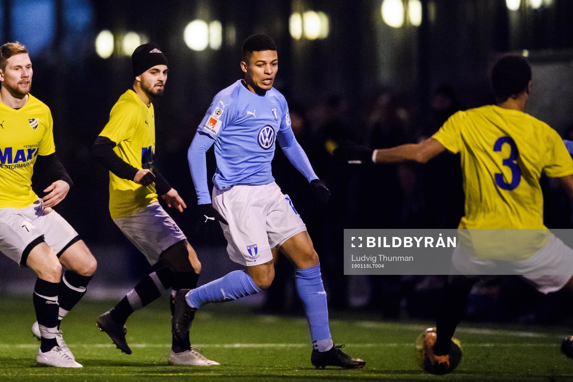 Malmö FFs Romain Gall