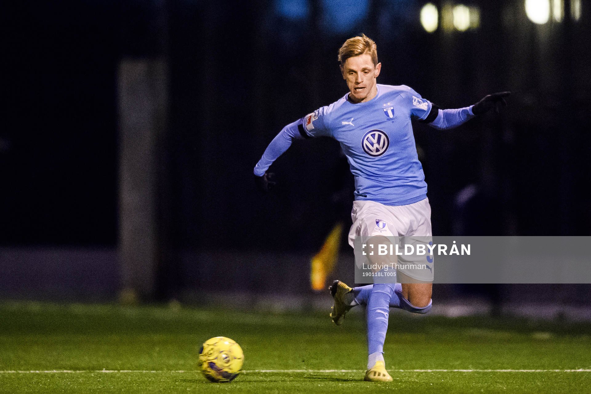 Malmö FFs Sören Rieks