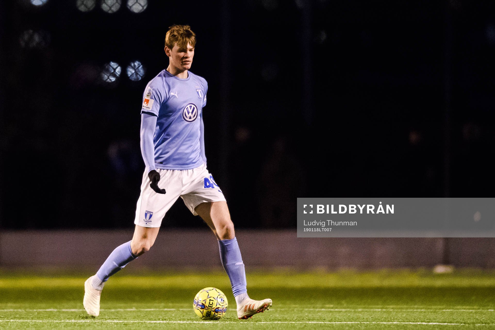 Malmö FFs Hugo Andersson
