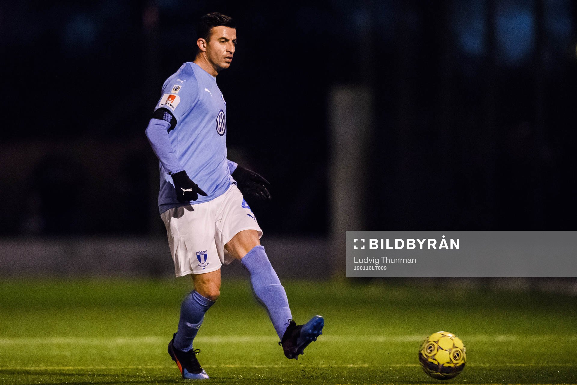 Malmö FFs Behrang Safari